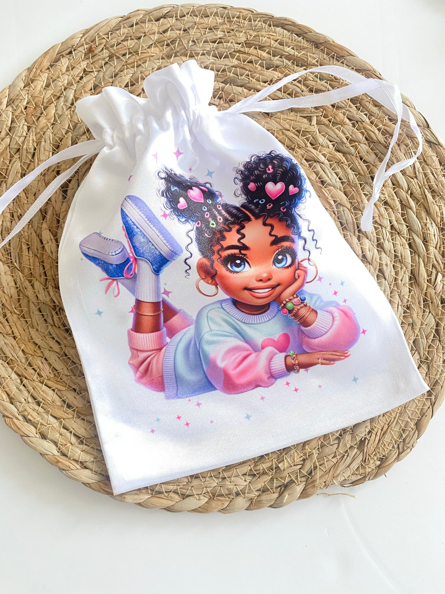 Scrunchie bag