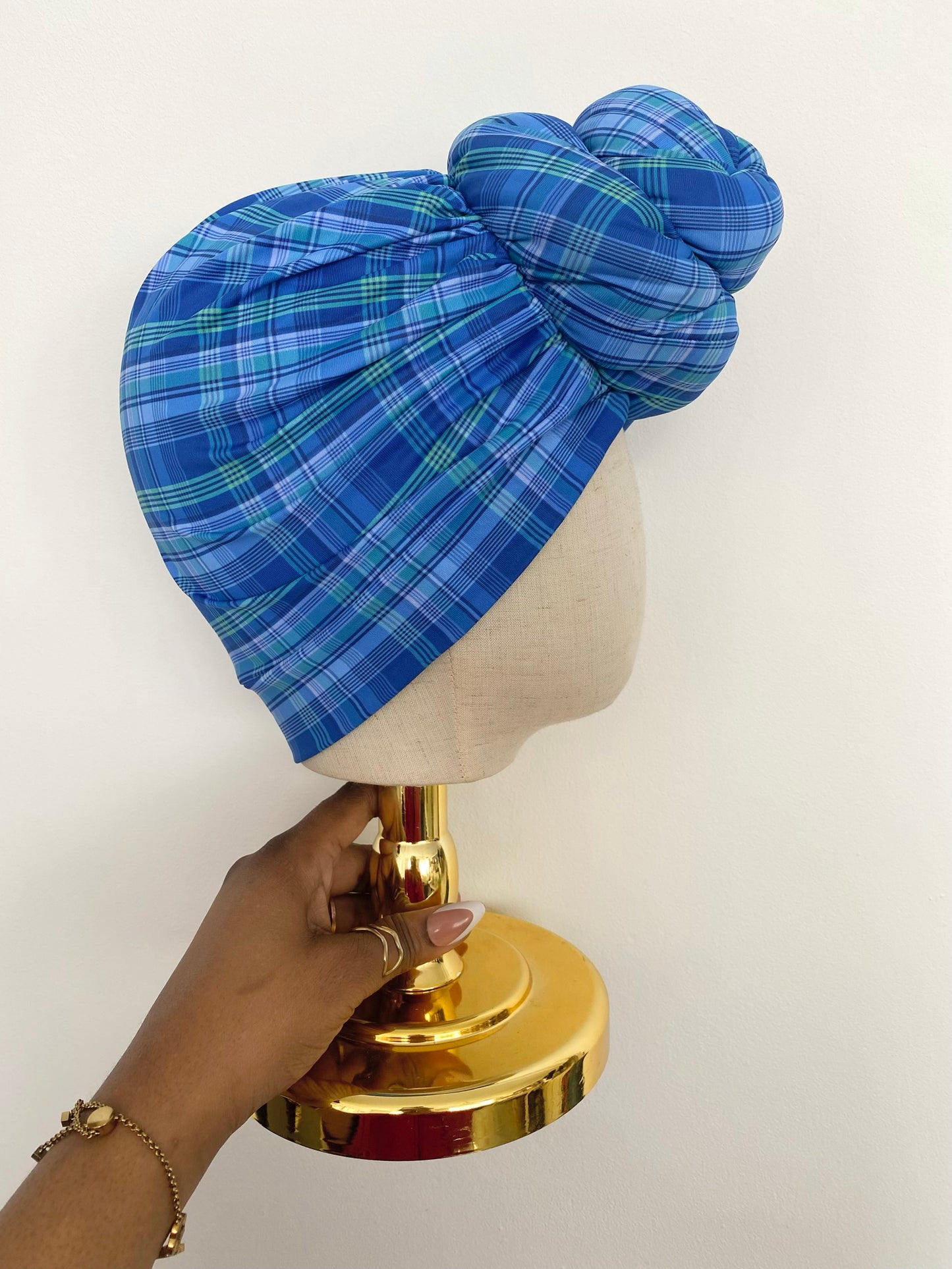 XL Knot Madras Headwraps