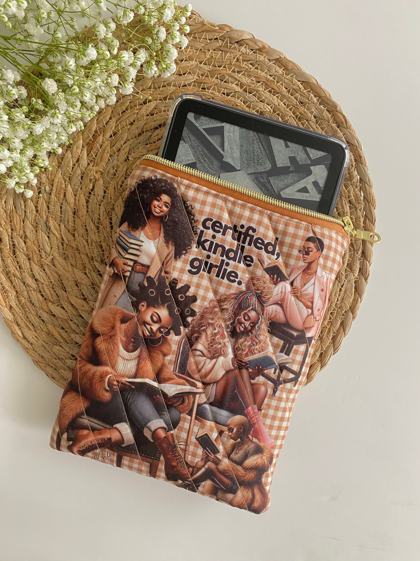 Certified Kindle Sleeve