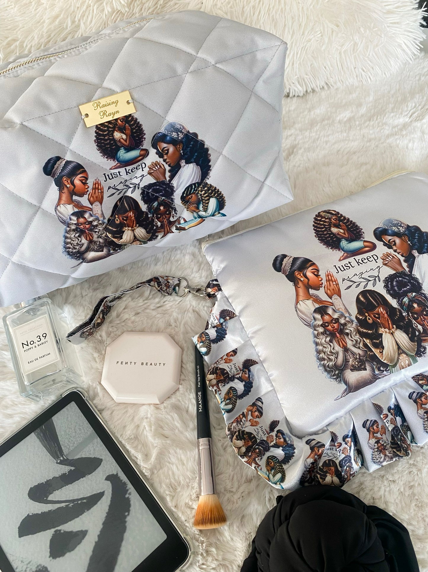 Melanin Cosmetic Bags