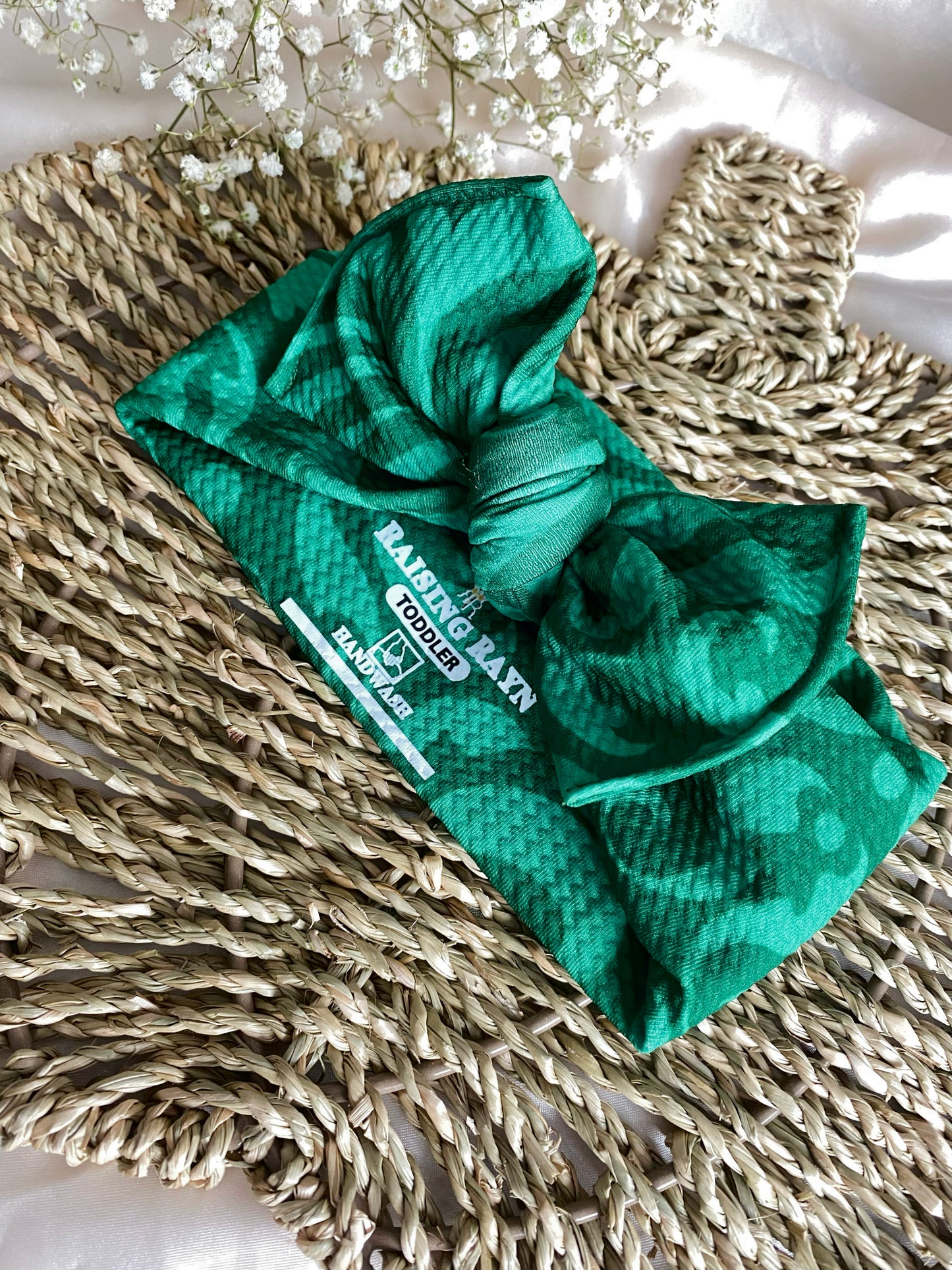 Oops Damask topknots