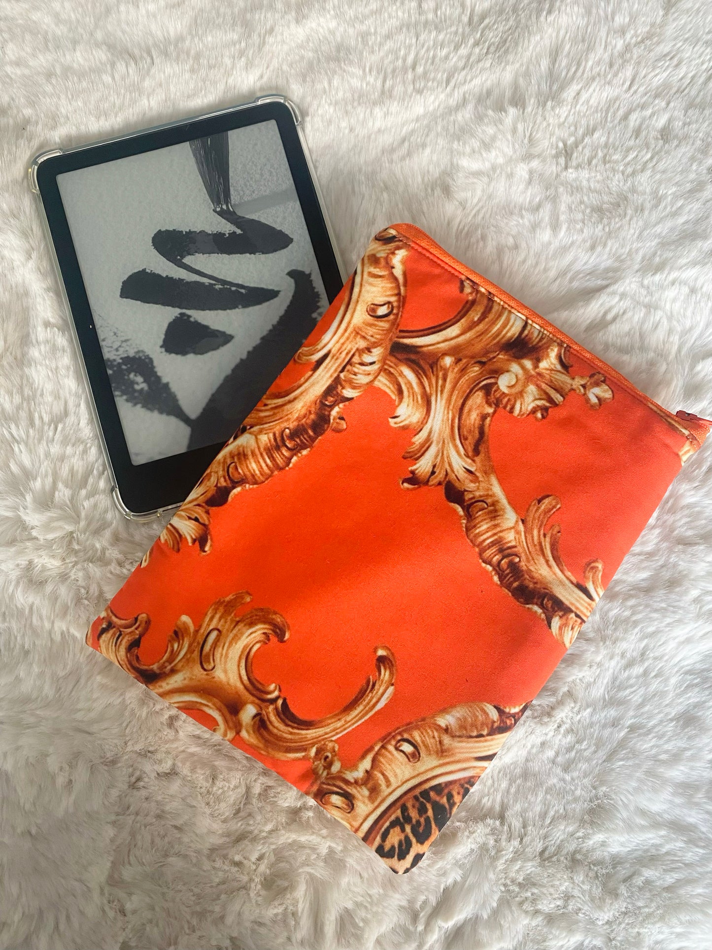 Oops Damask Kindle Sleeves