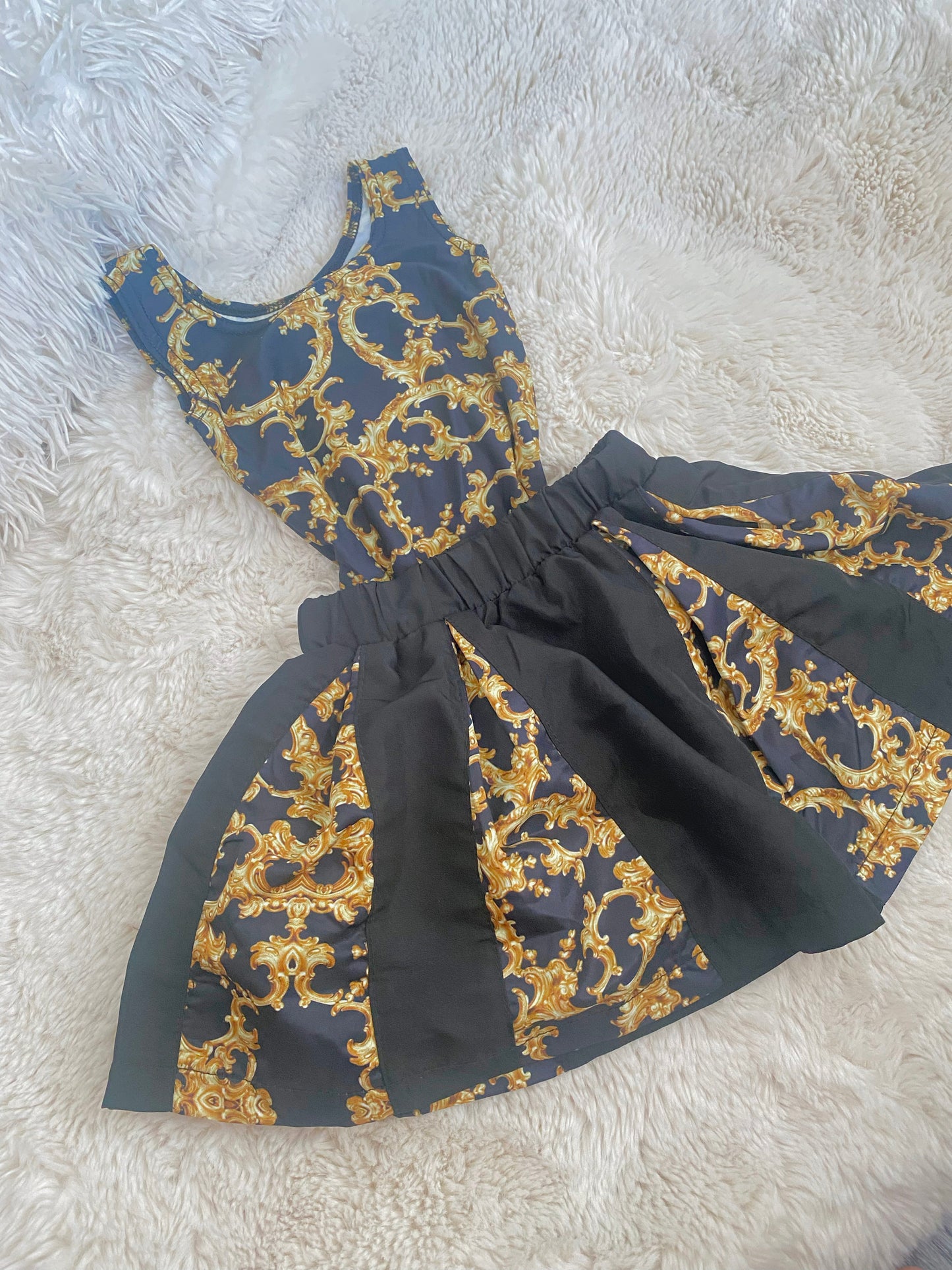 Black panther skirt