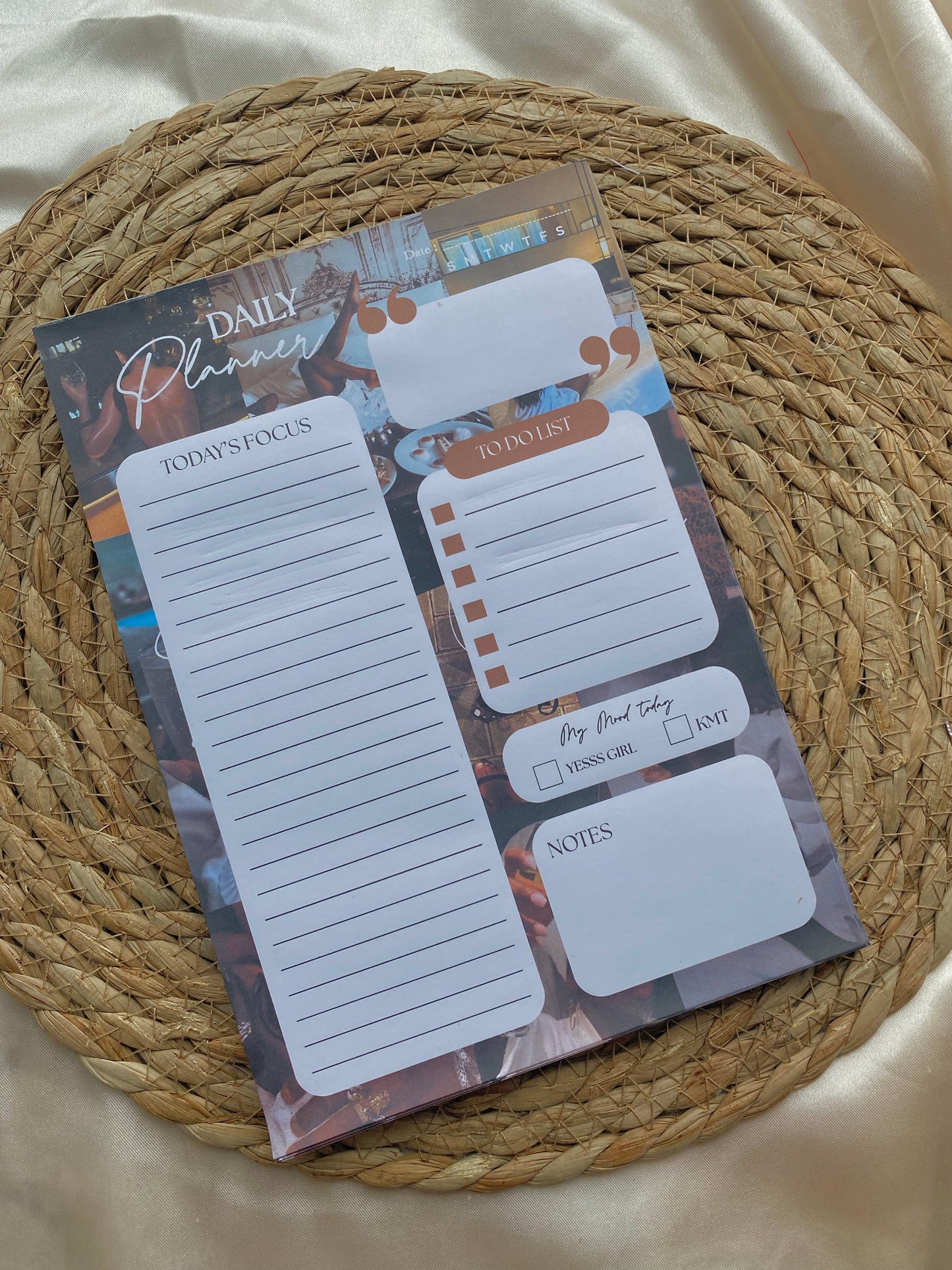 A5 Manifest and Manage Notepads