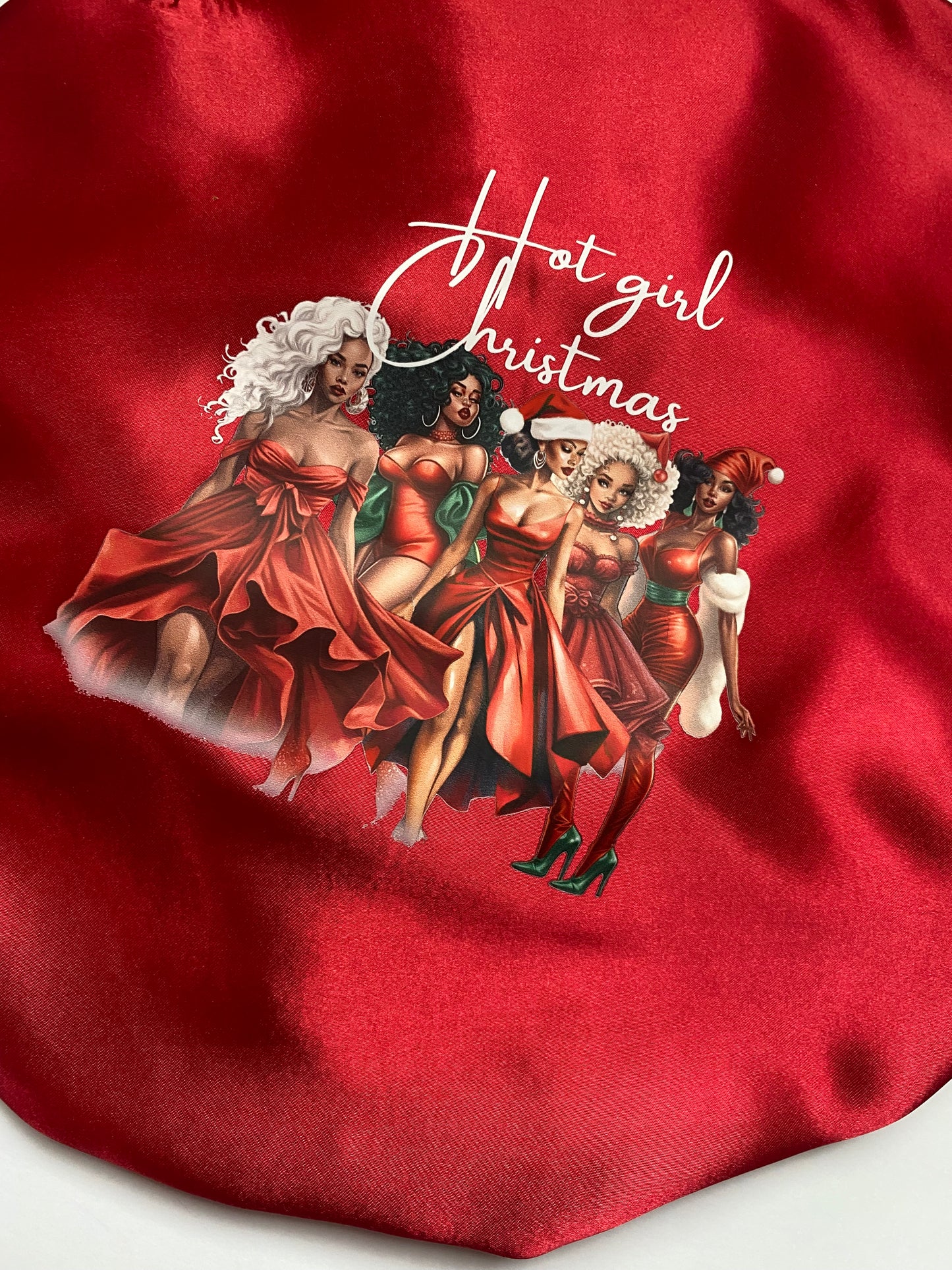 Hot Girl Christmas Bonnet