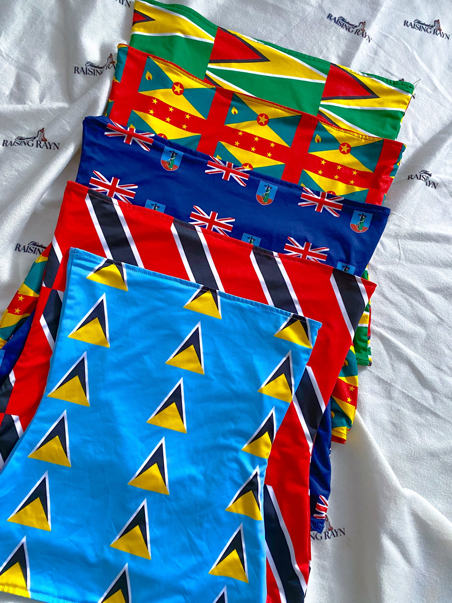 (PRE-ORDER) Caribbean & African (Dual Heritage) Tube Top WITH STRAPS
