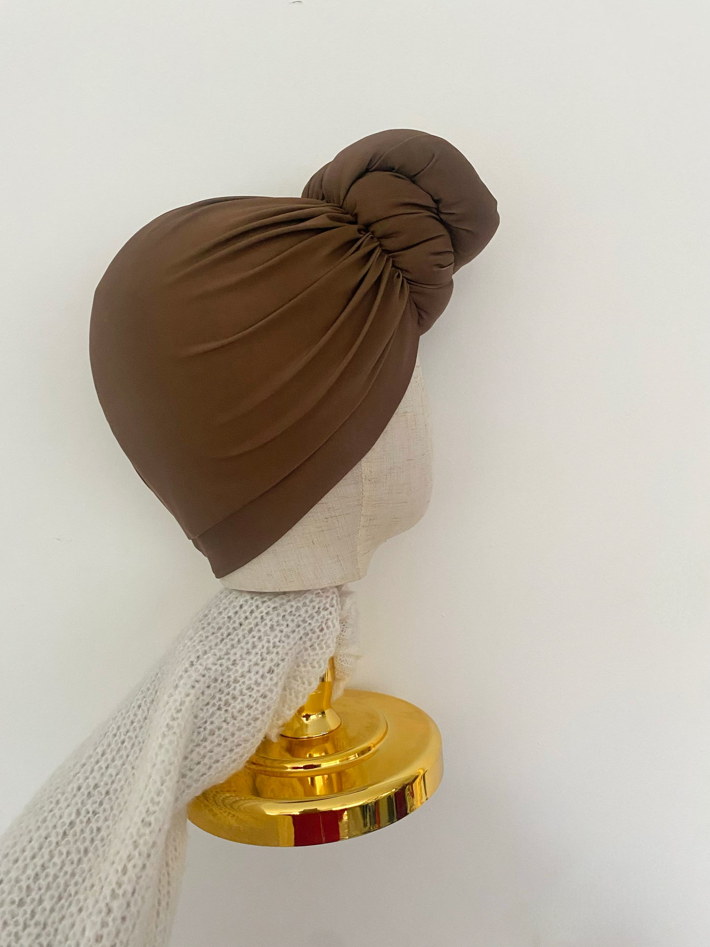 XL Knot Plain Brown
