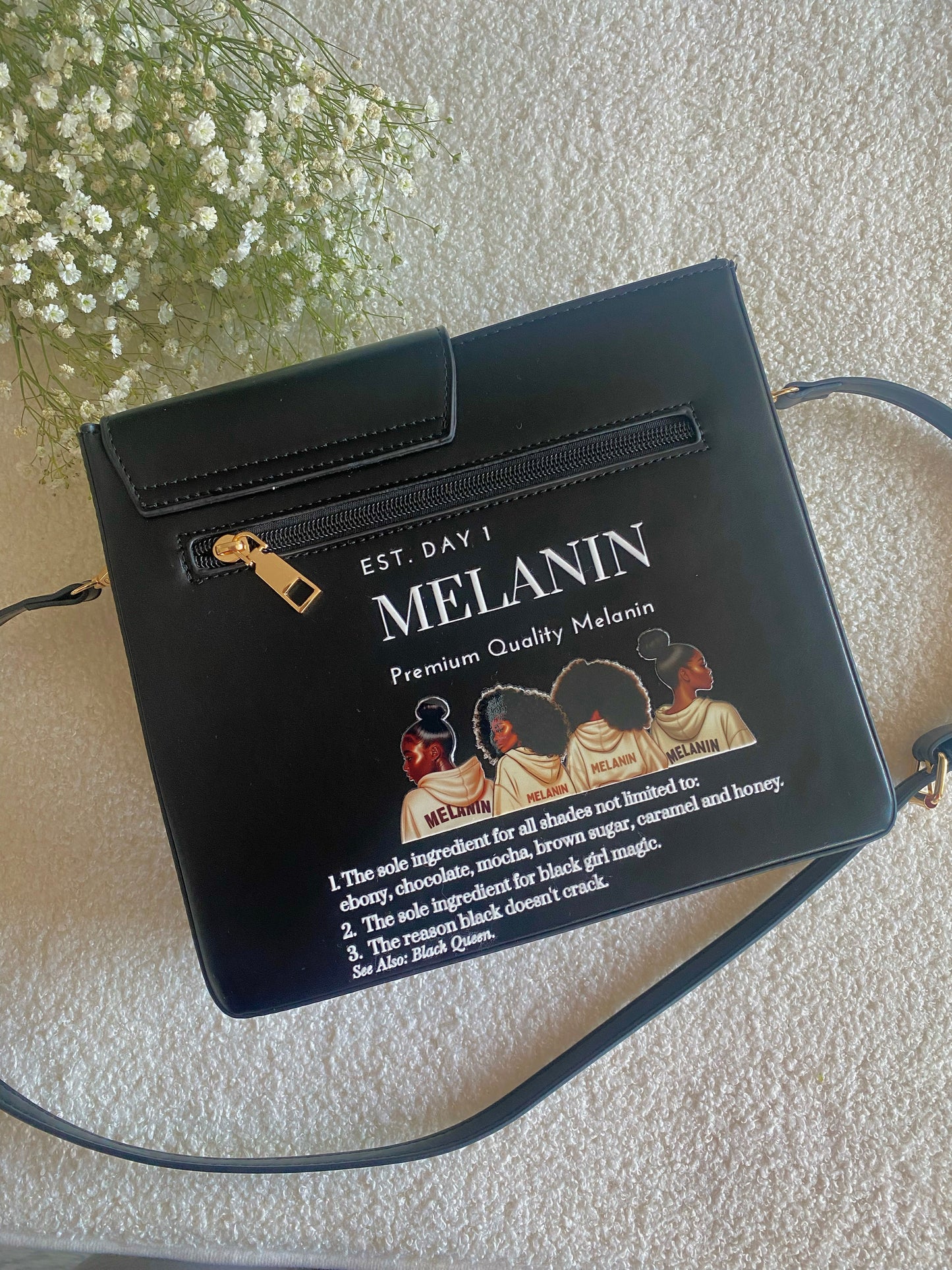 Melanin Tumbler Lunch Bag