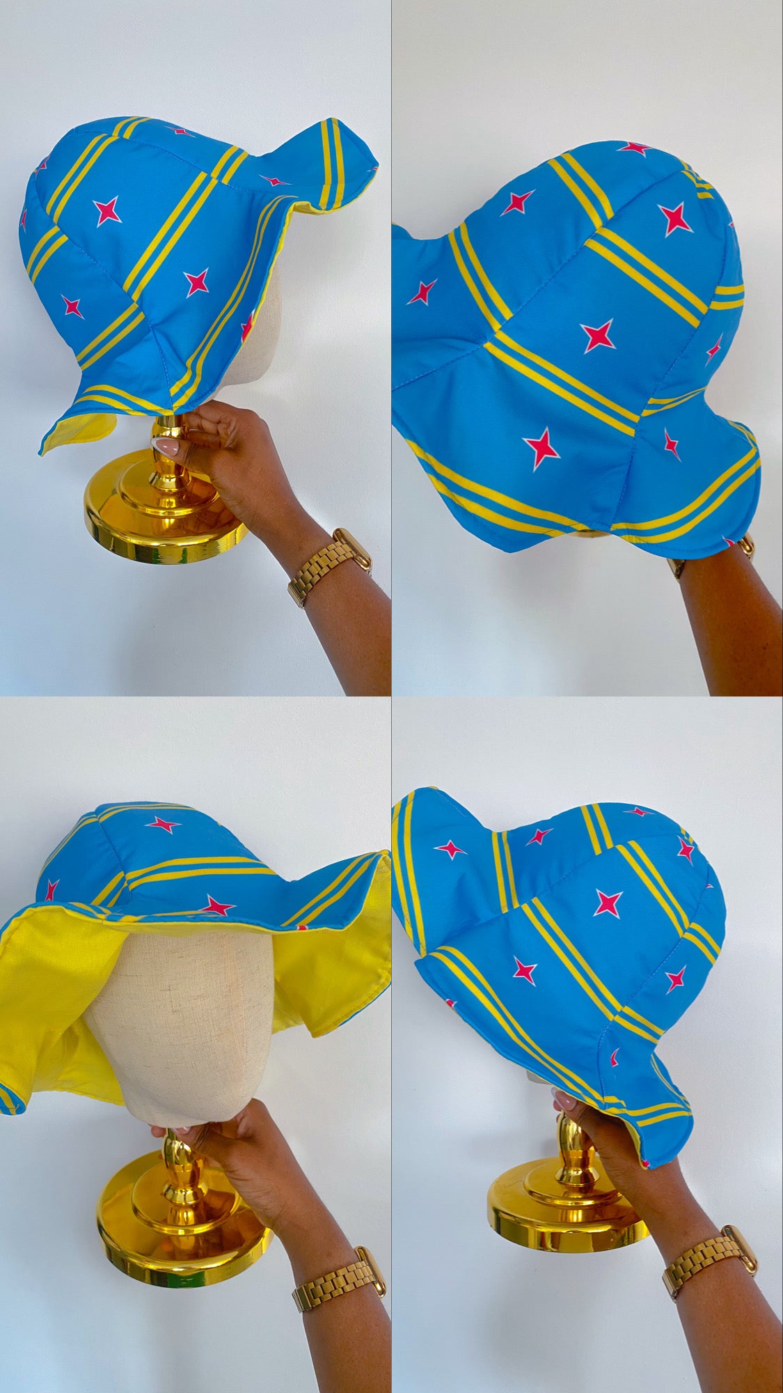 PRE-ORDER Caribbean & African Tulip Hat