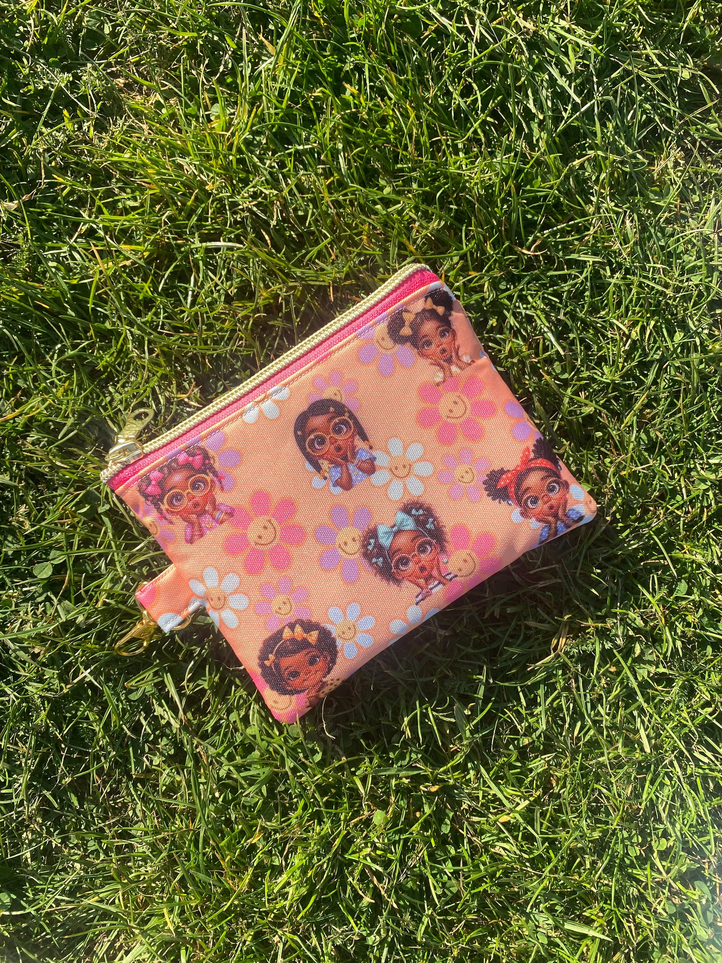 Coral Spring Coin Purse