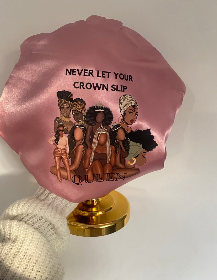 Pink Queen Bonnet