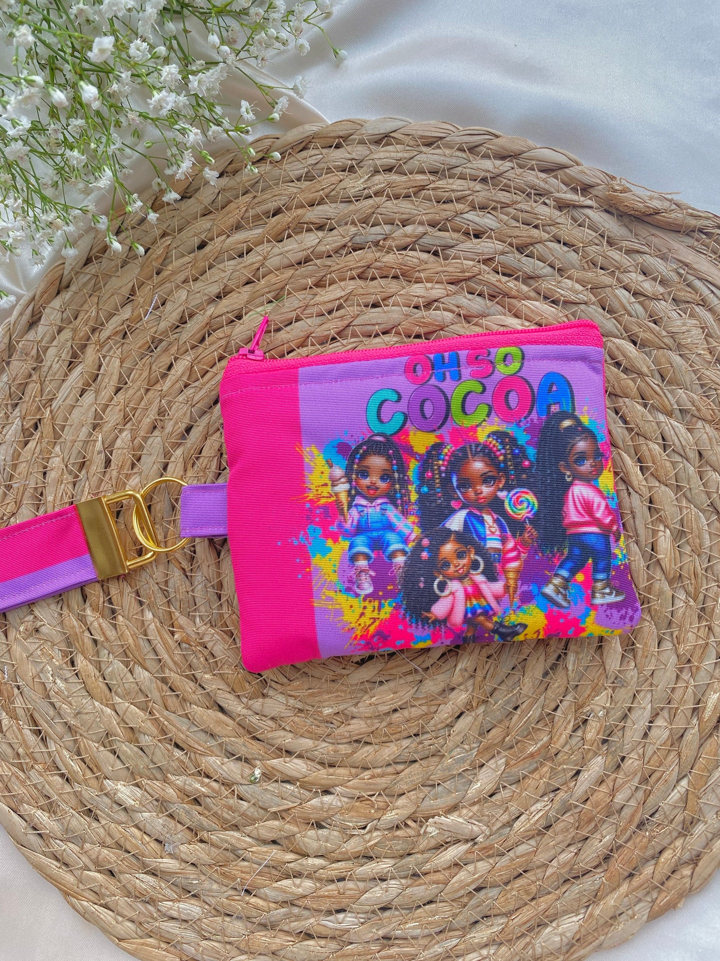 Oh So Cocoa Coin Purse