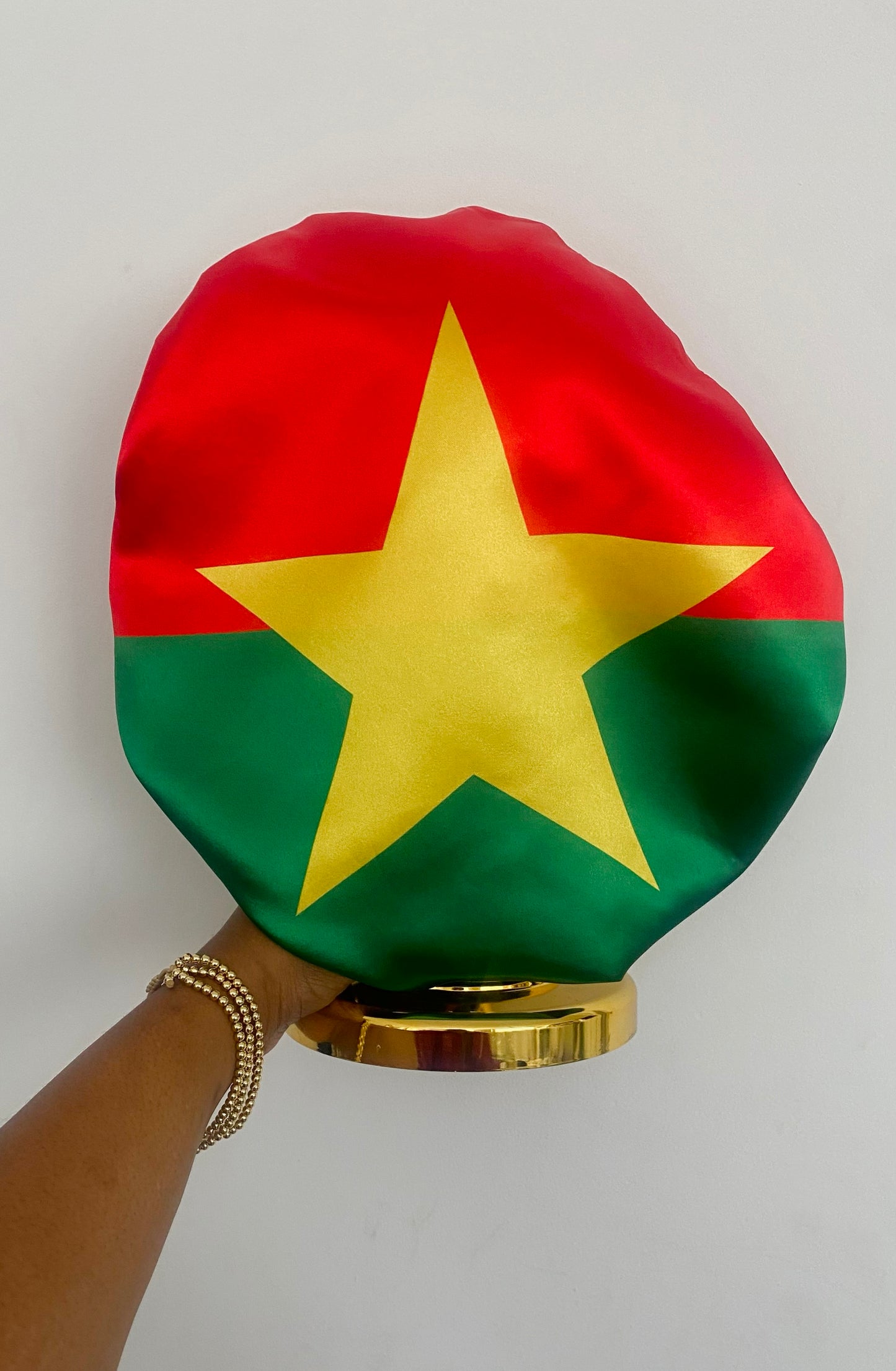 African/ Caribbean Bonnet