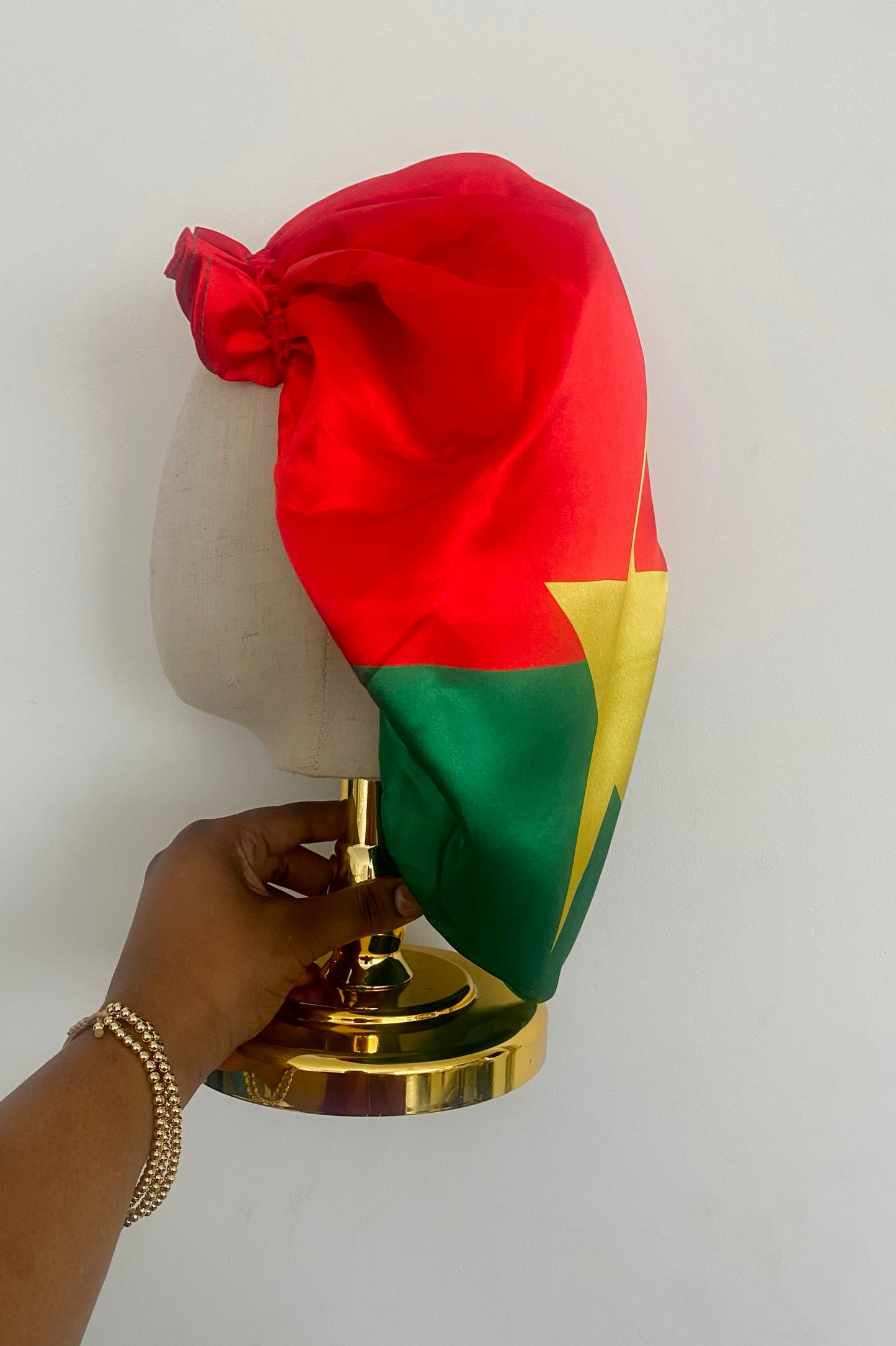 African/ Caribbean Bonnet