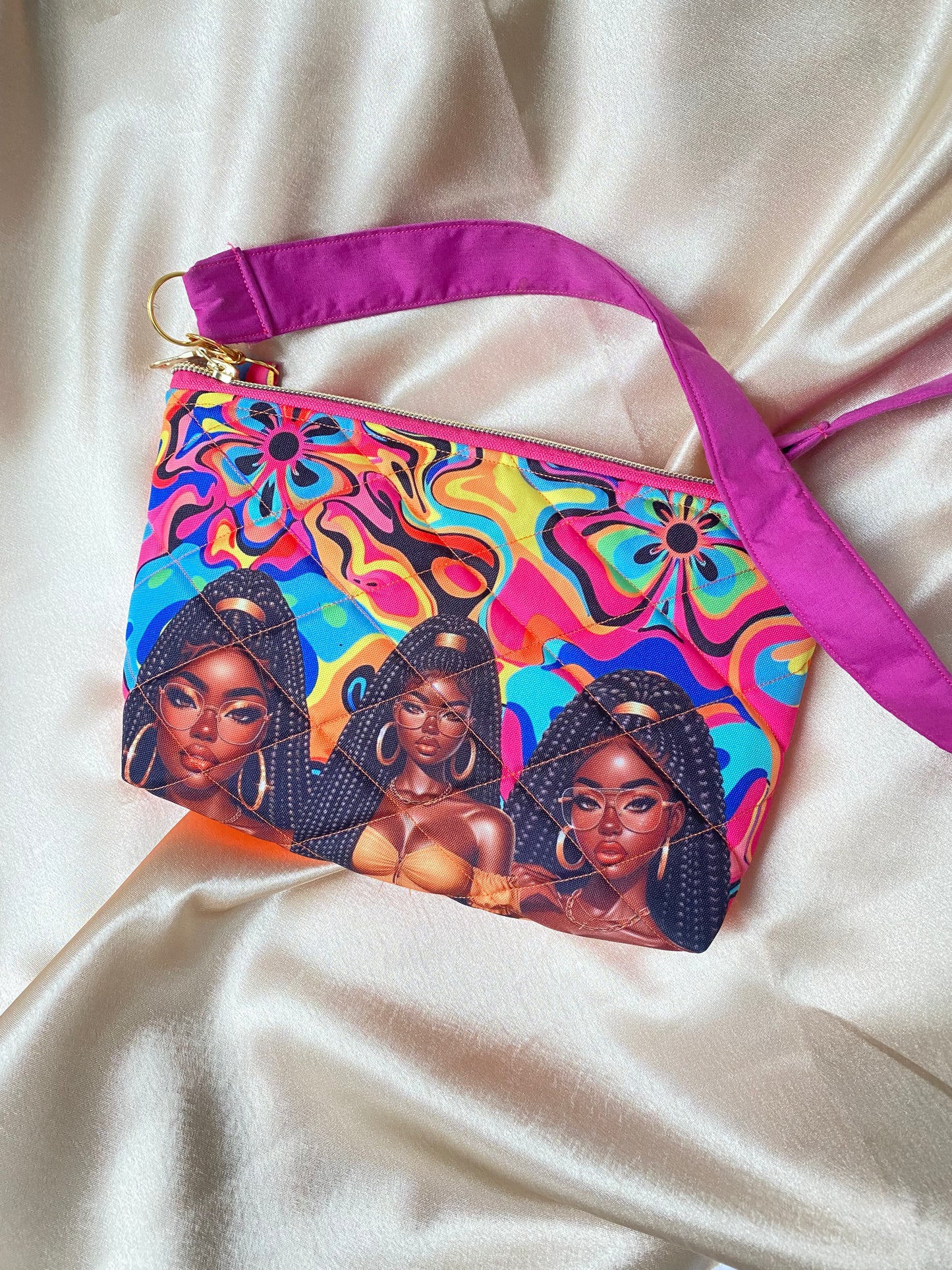 Summer Braids Cross Body Bag