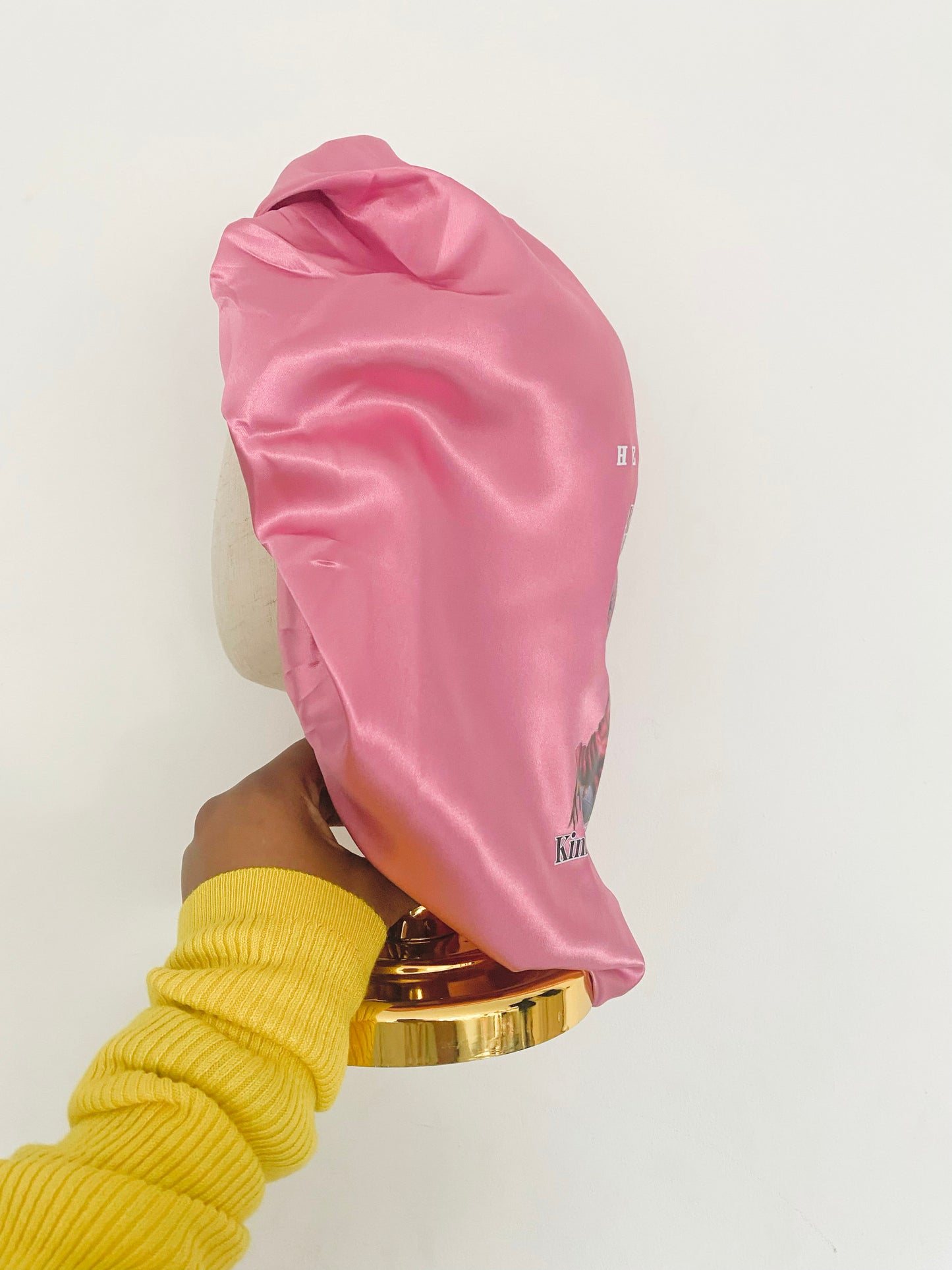 * NEW* Kinks, Curls & Coils Bonnet (Band)