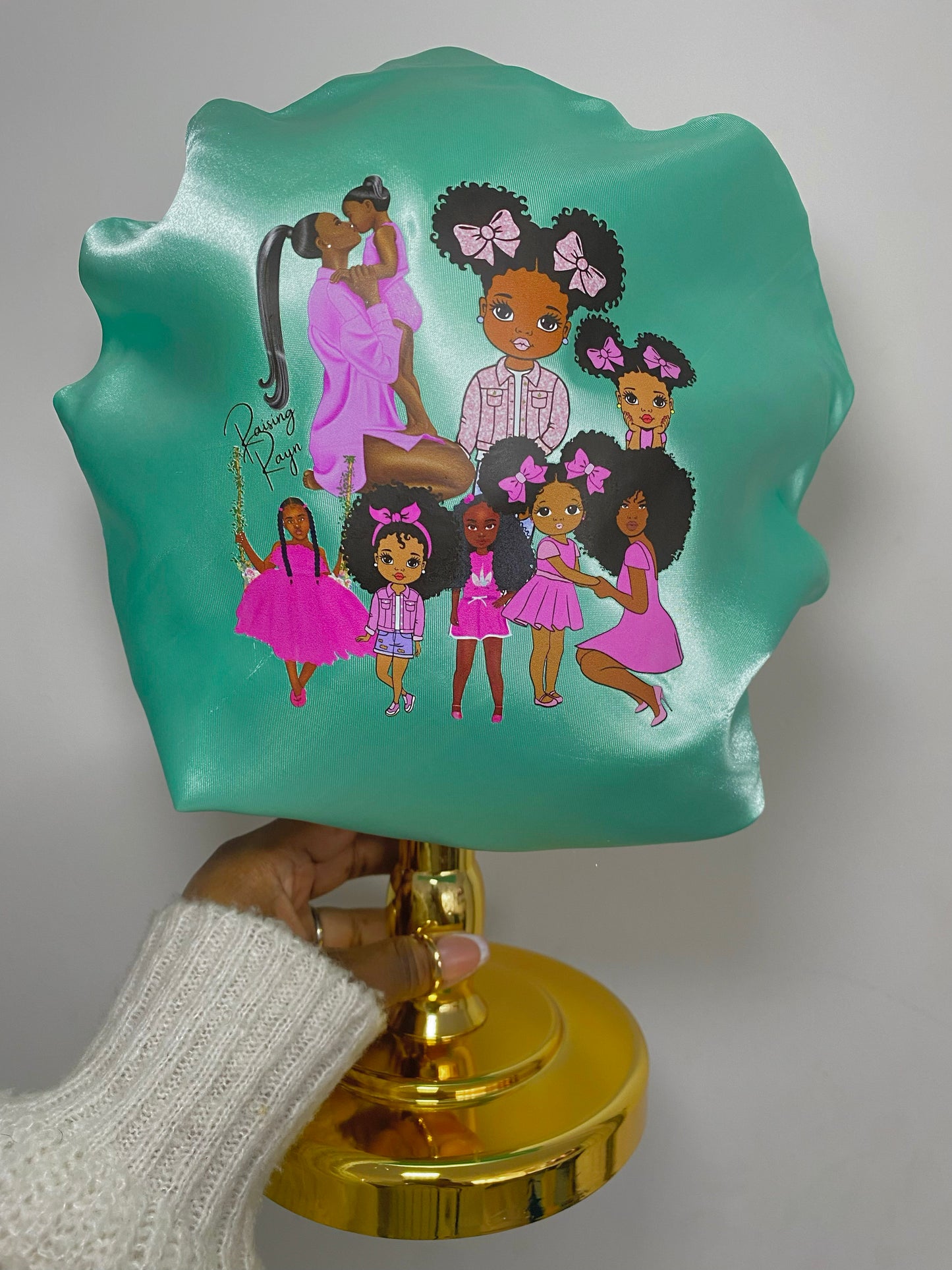 Blush Pink “Me & U” Bonnet