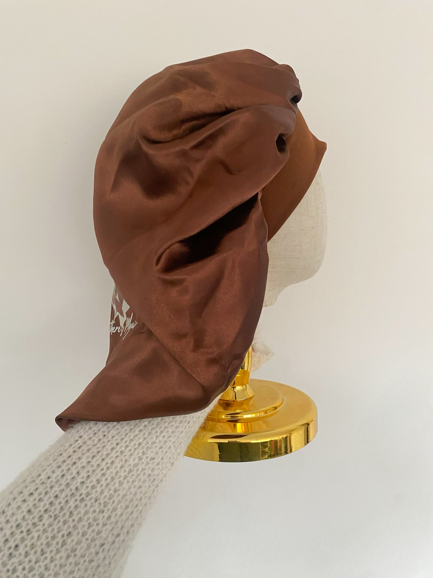 * NEW* Brown Black Women Magic Bonnet (Band)