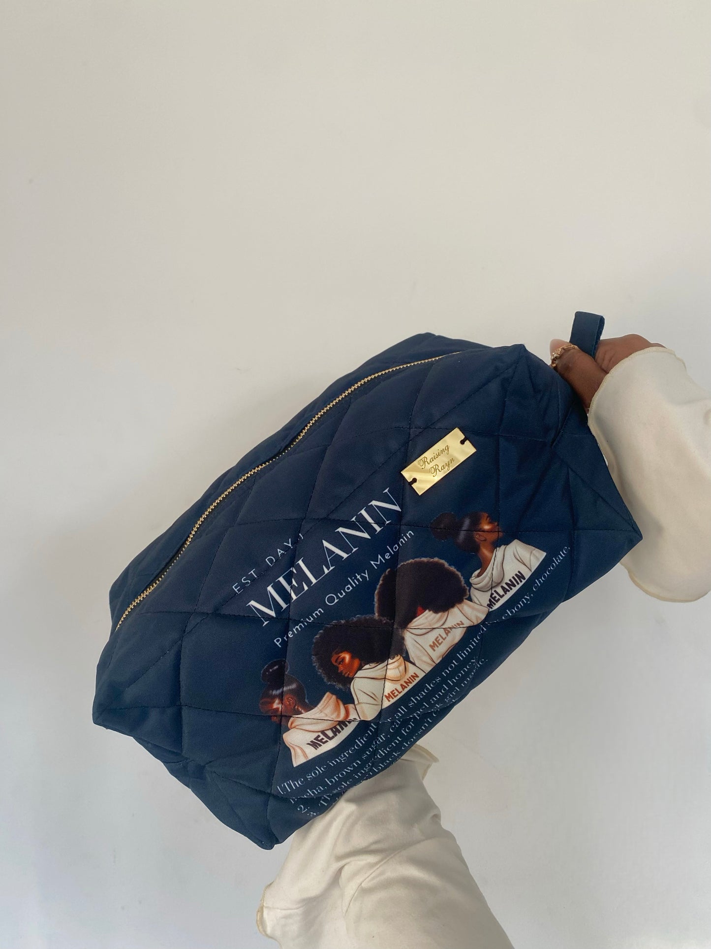 Melanin Cosmetic Bags