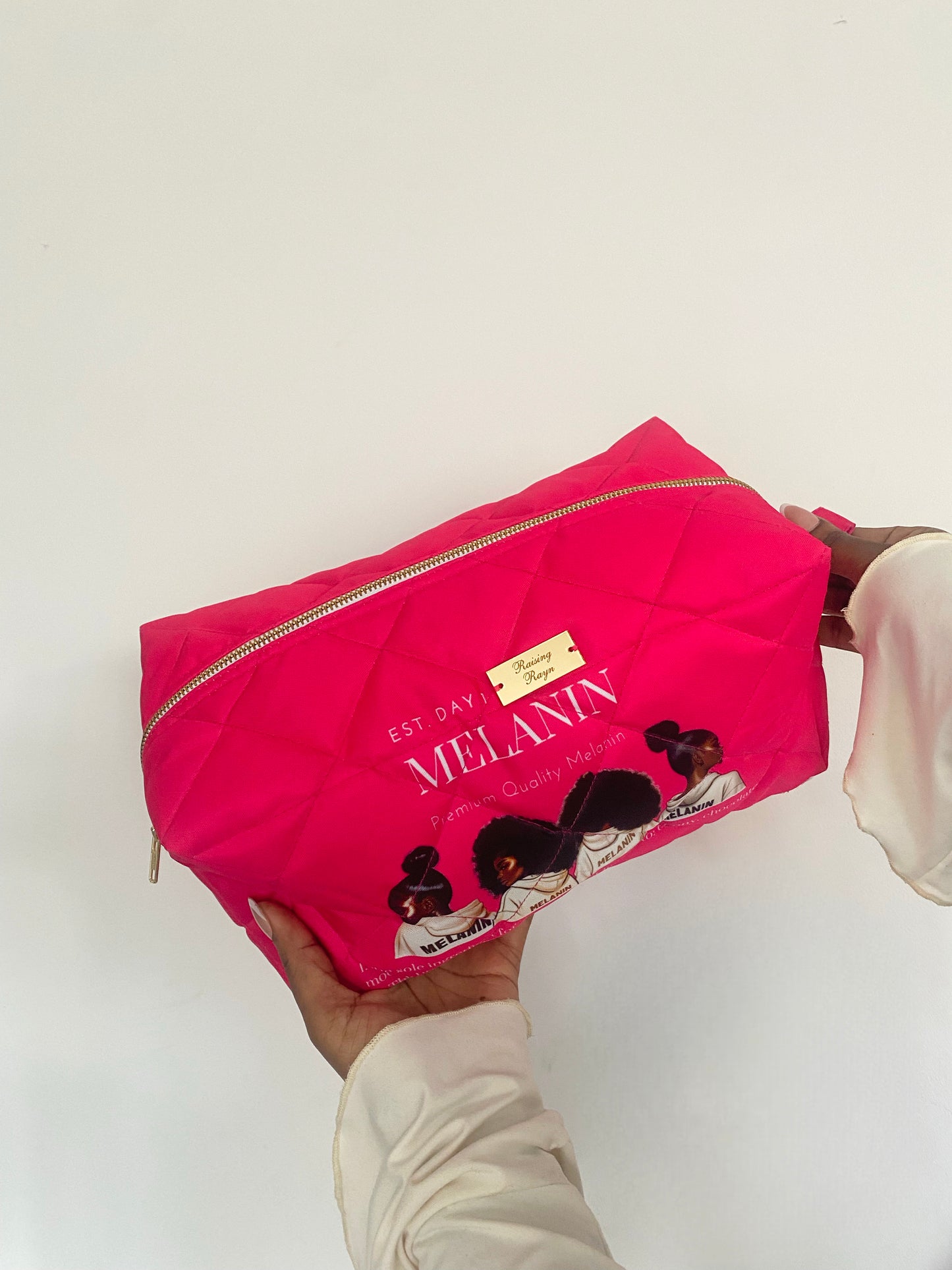 Melanin Cosmetic Bags