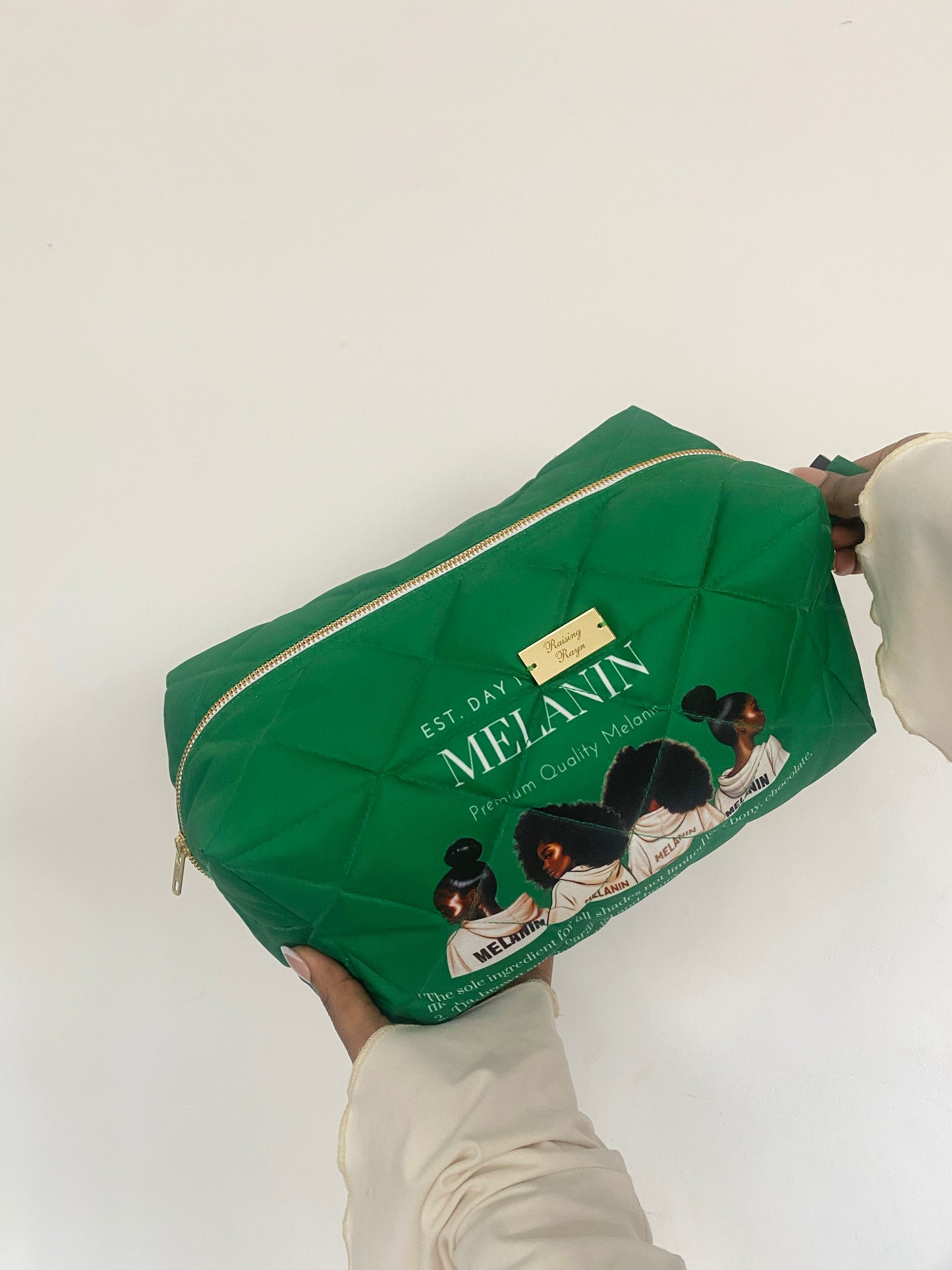 Melanin Cosmetic Bags