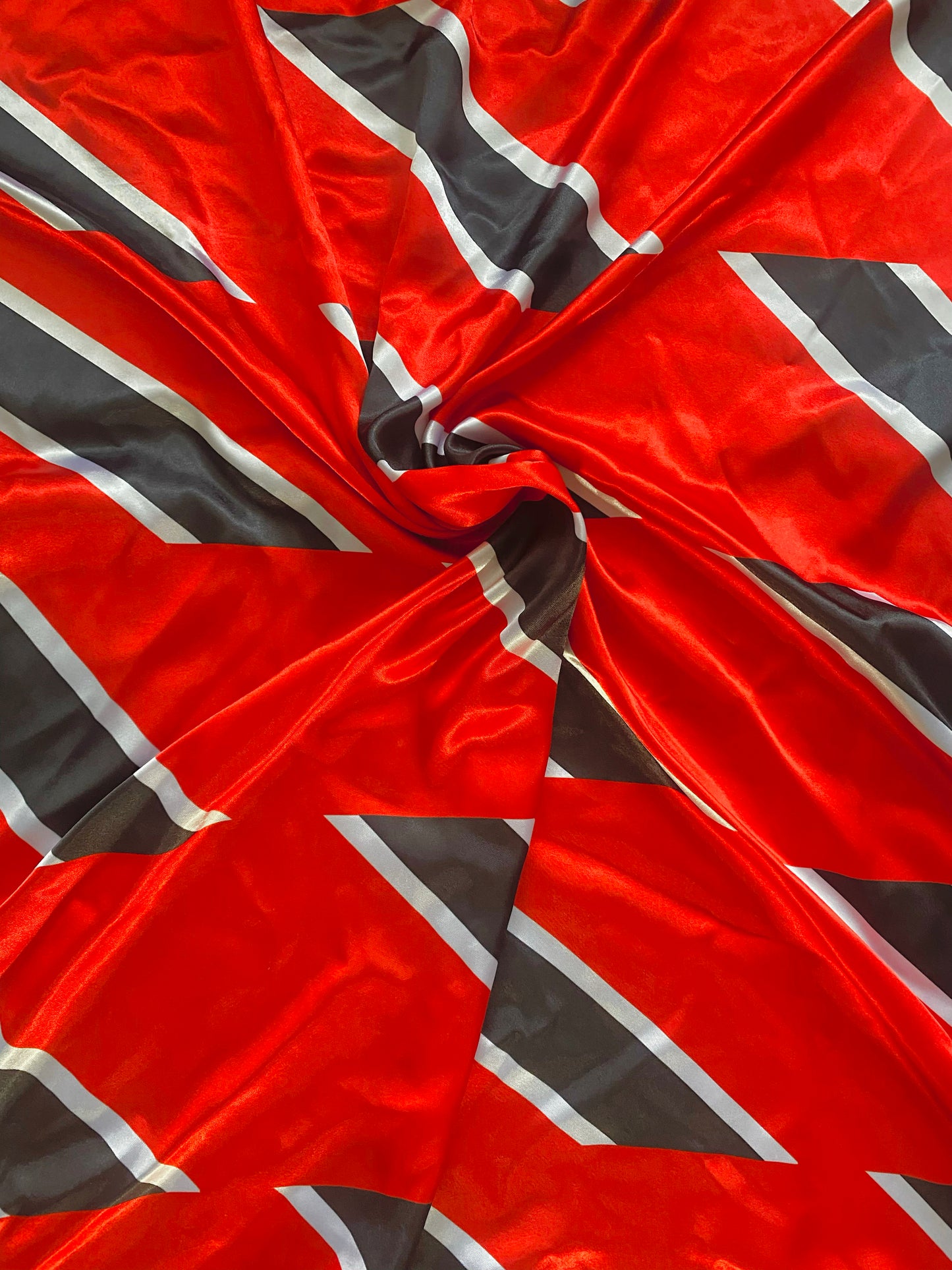 Trinidad & Tobago Satin Scarf (Plain)