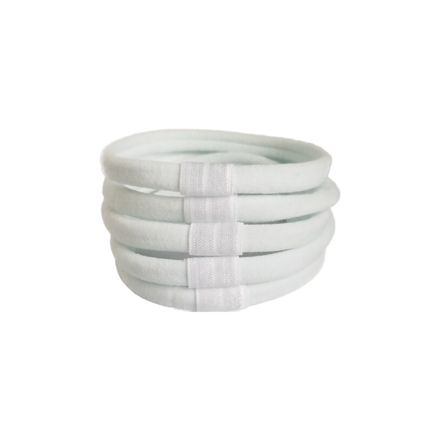 Interchangeable nylon headband