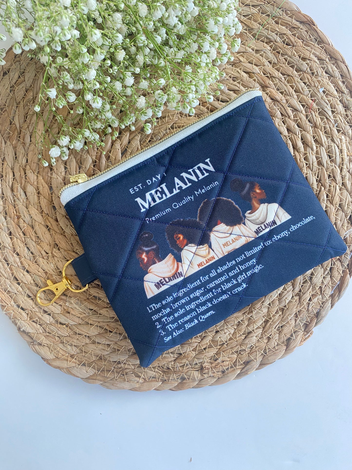 Melanin Coin Purse Wallet