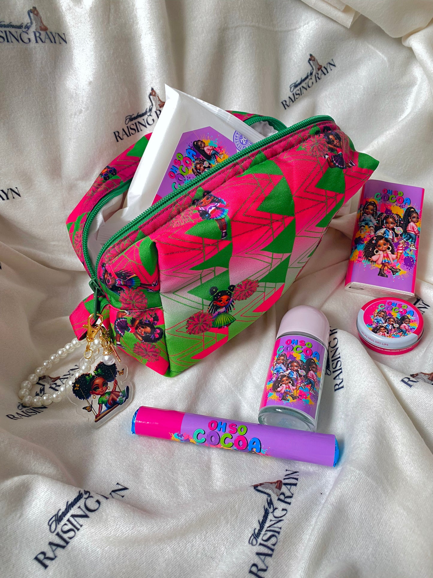 Girlie Pop Toiletries bundle