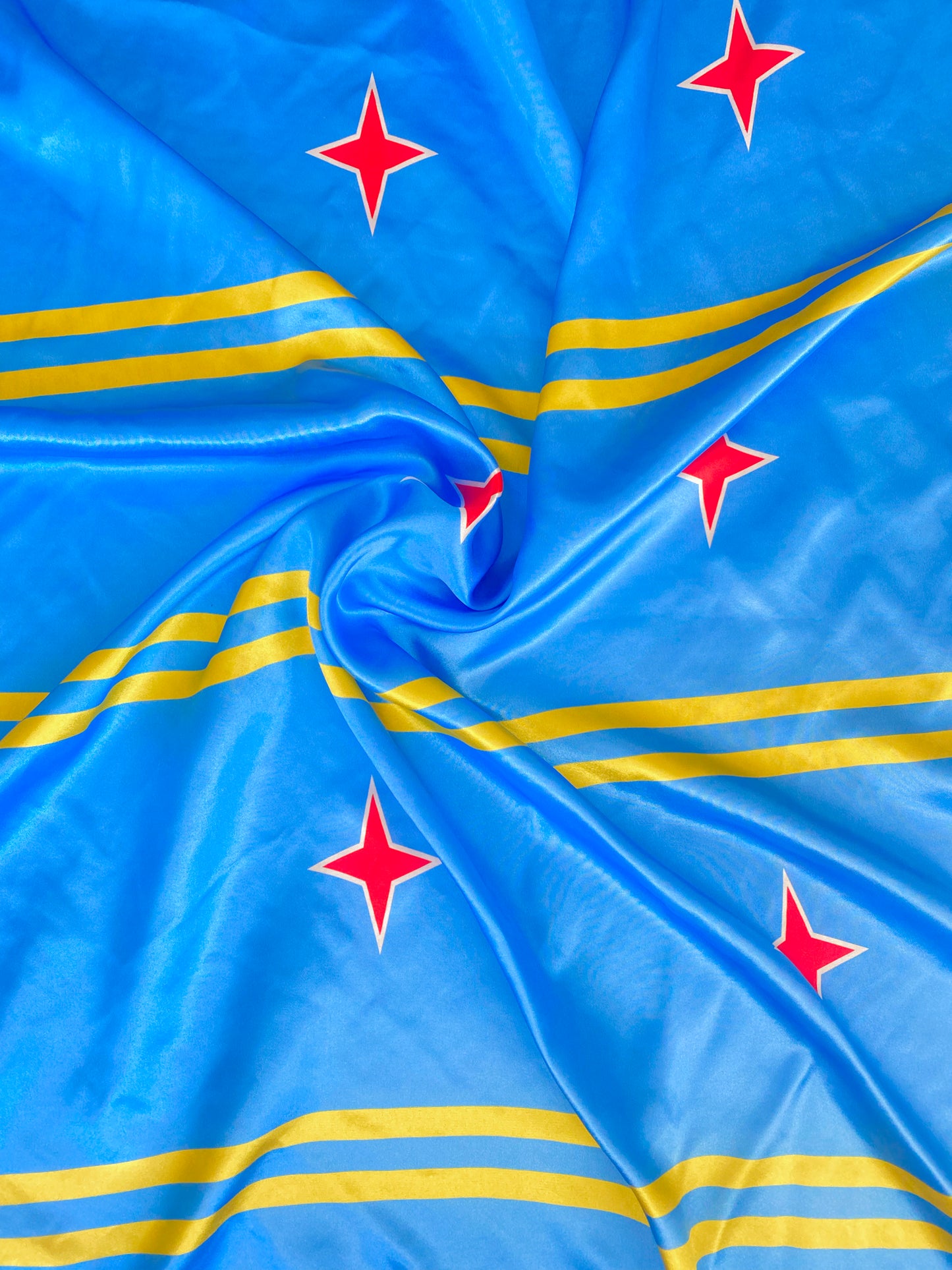 Aruba Satin Scarf (PLAIN)