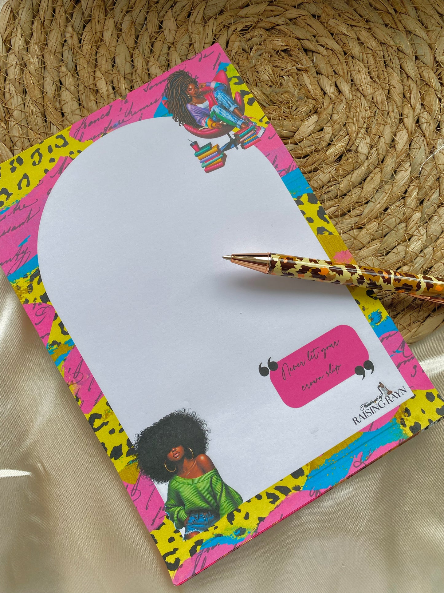 A5 Cassey Notepads