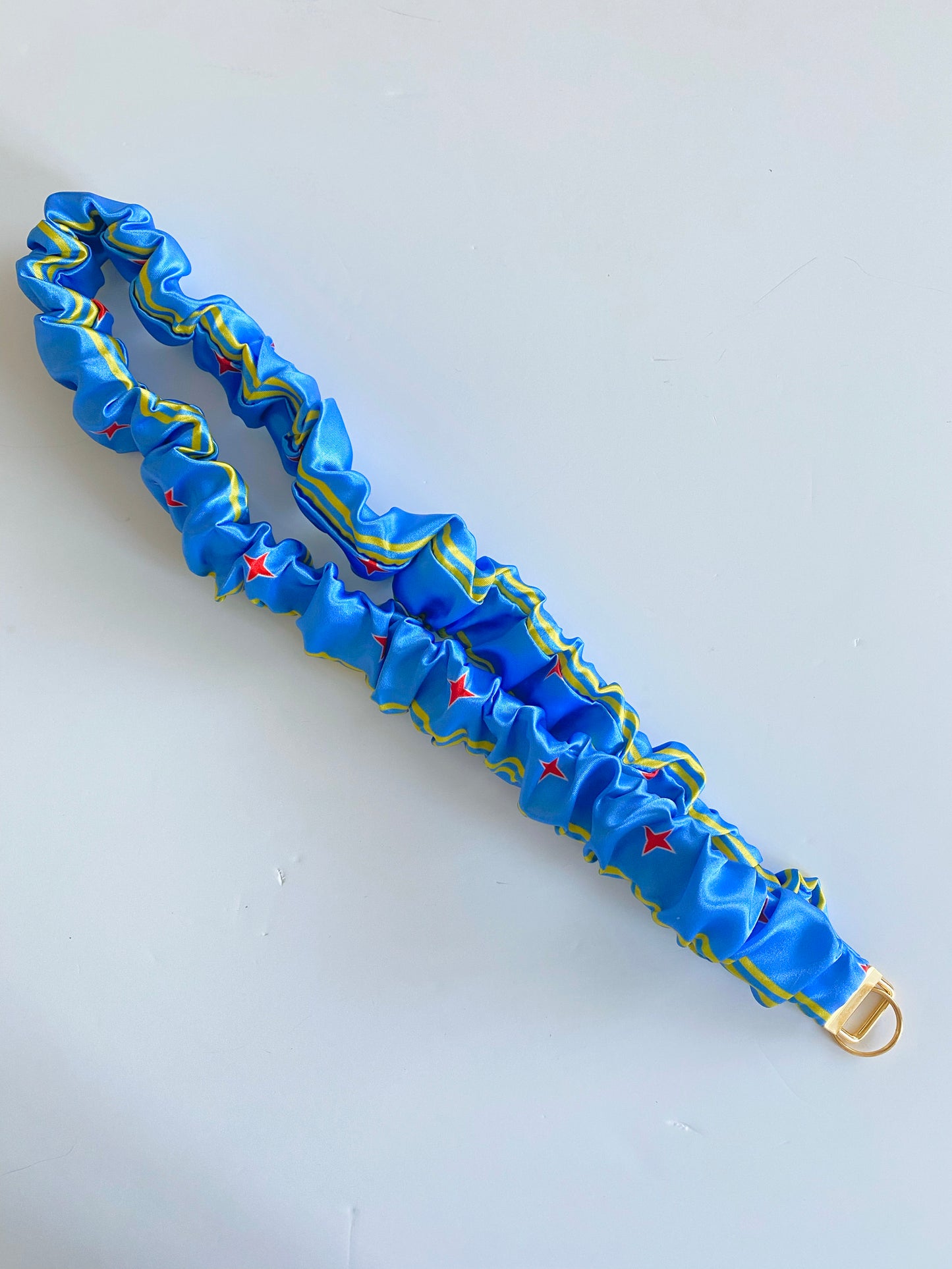 African/ Caribbean Scrunchie Long Keyring (Lanyard)