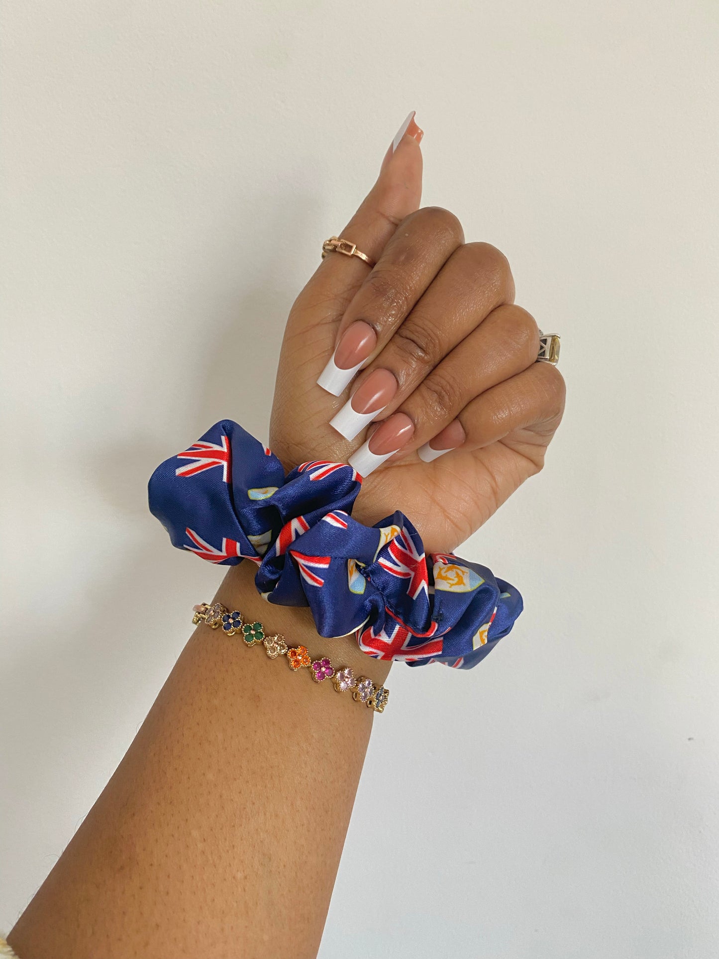 African & Caribbean Regular Satin Scrunchie