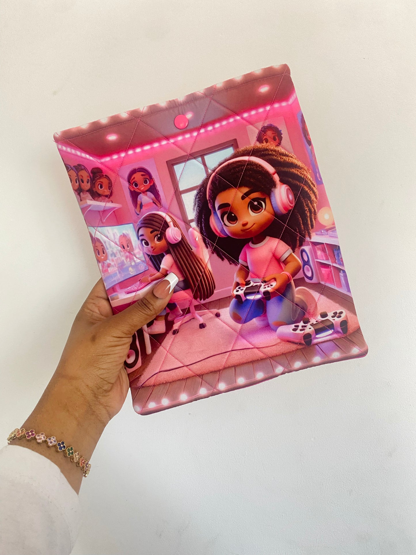 Gaming Girls Book Sleeve