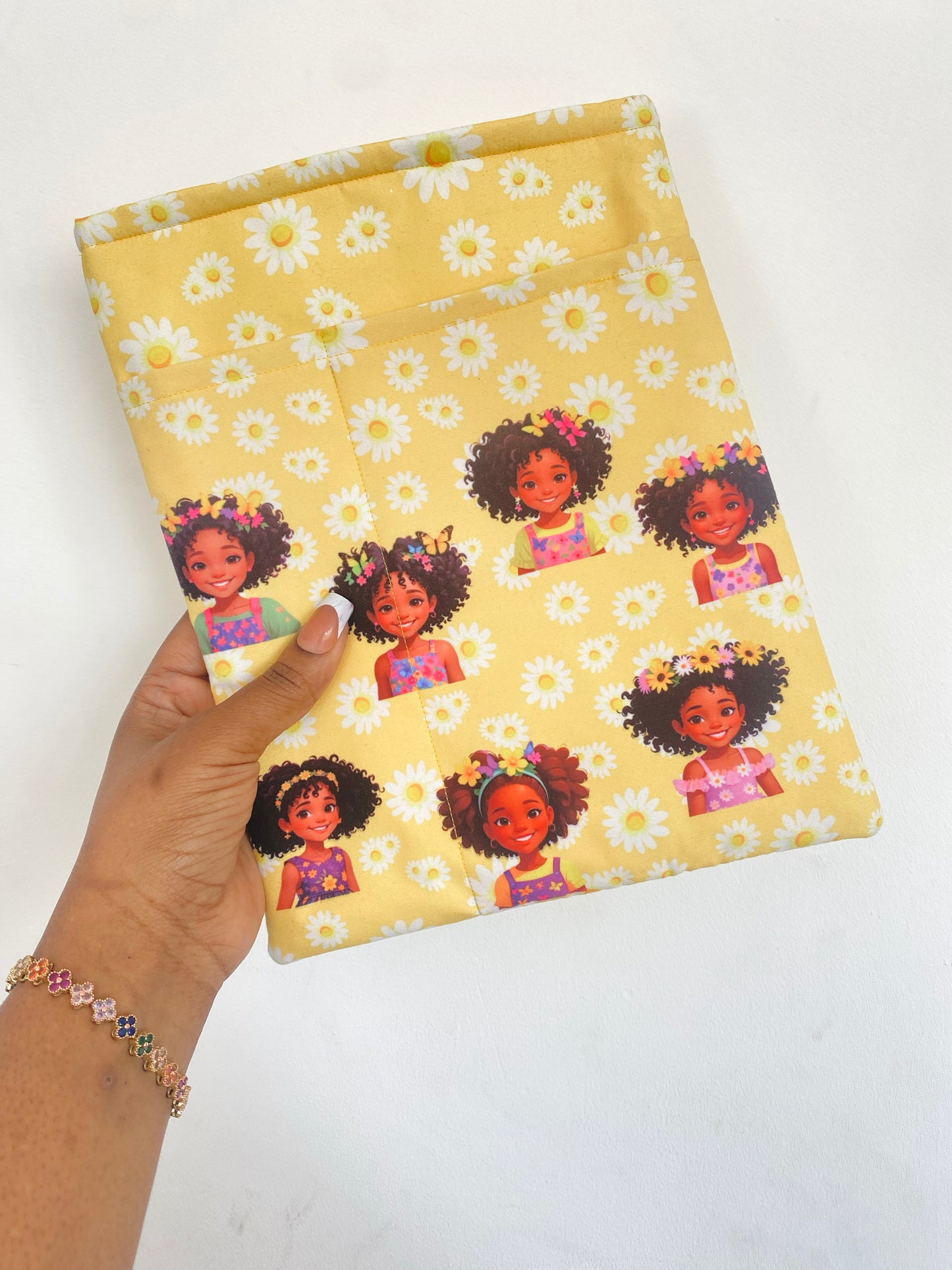 Spring Girls Book Sleeves