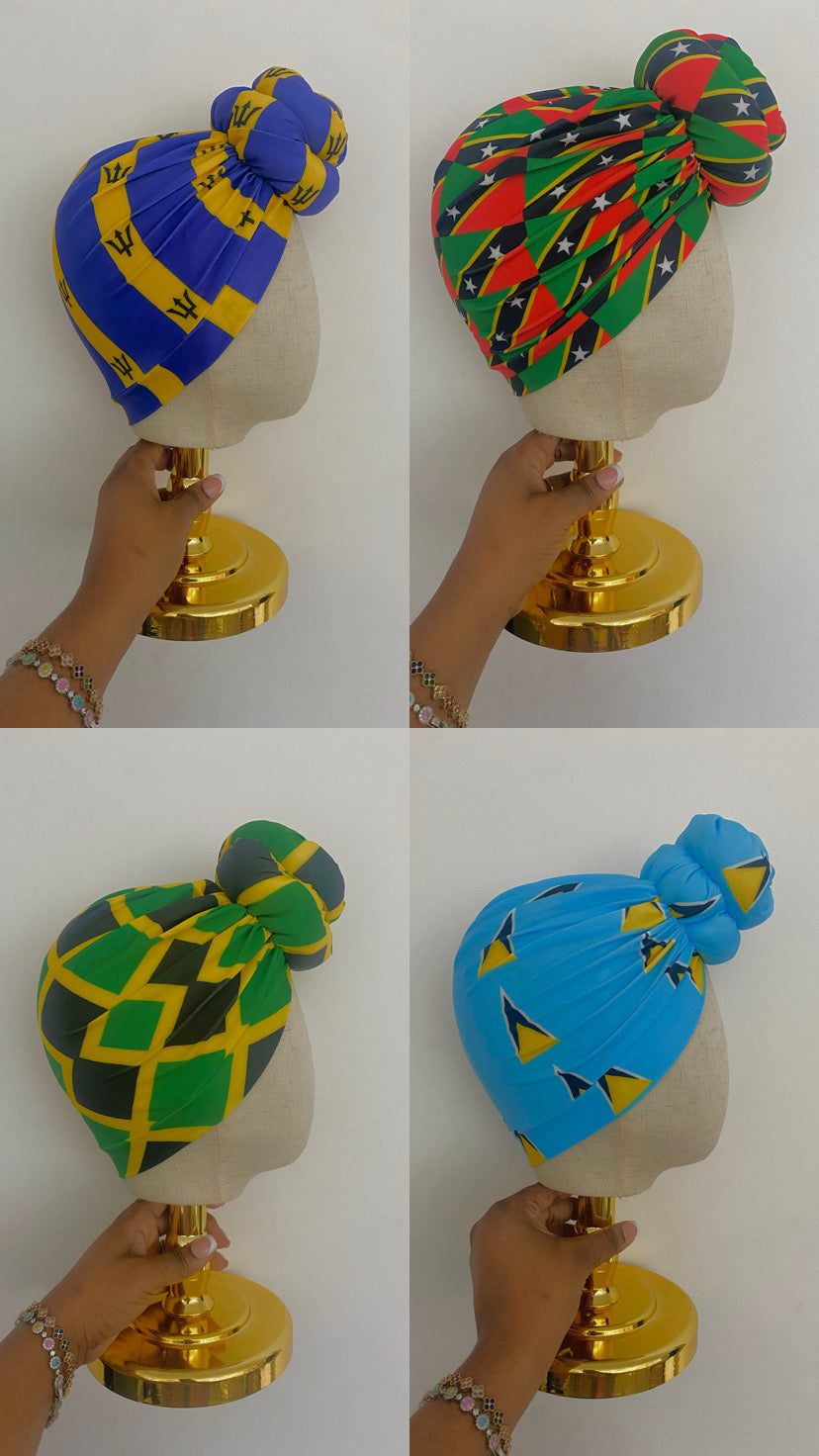 PRE ORDER African & Caribbean Headwraps