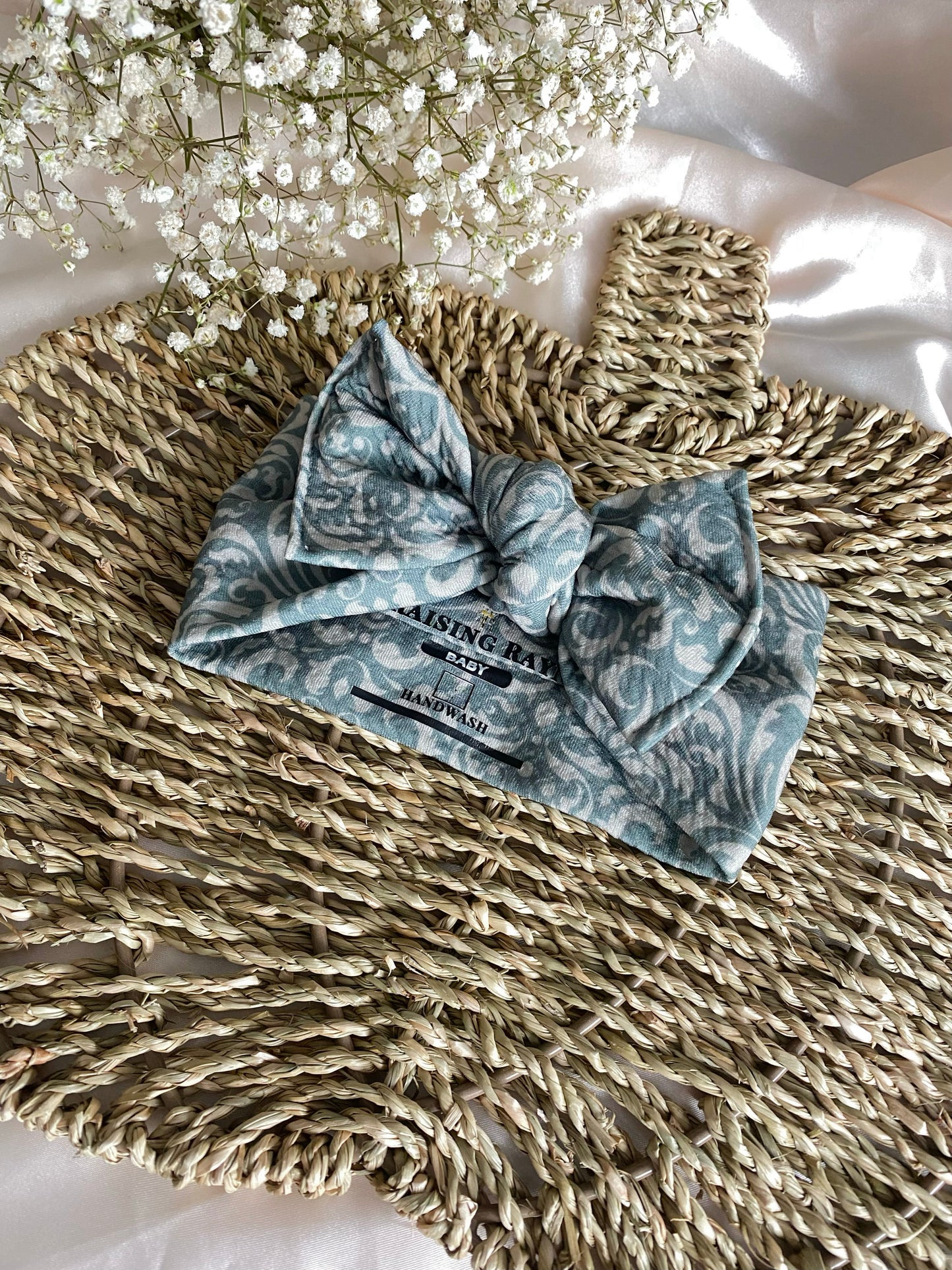 Oops Damask topknots