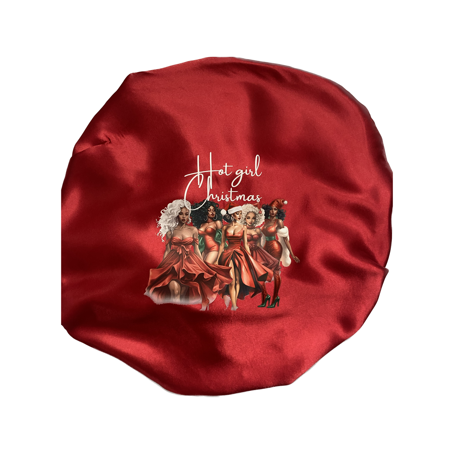 Hot Girl Christmas Bonnet