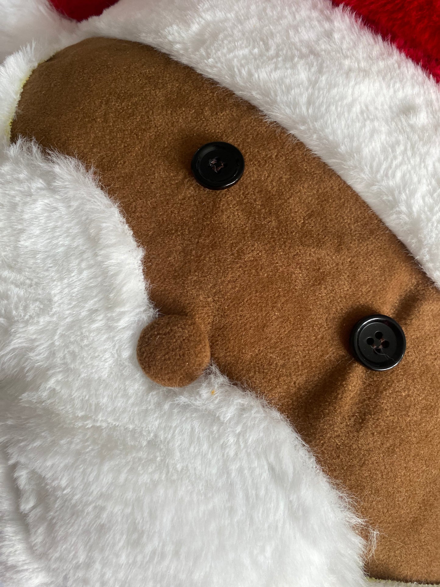 Christmas Santa cushion