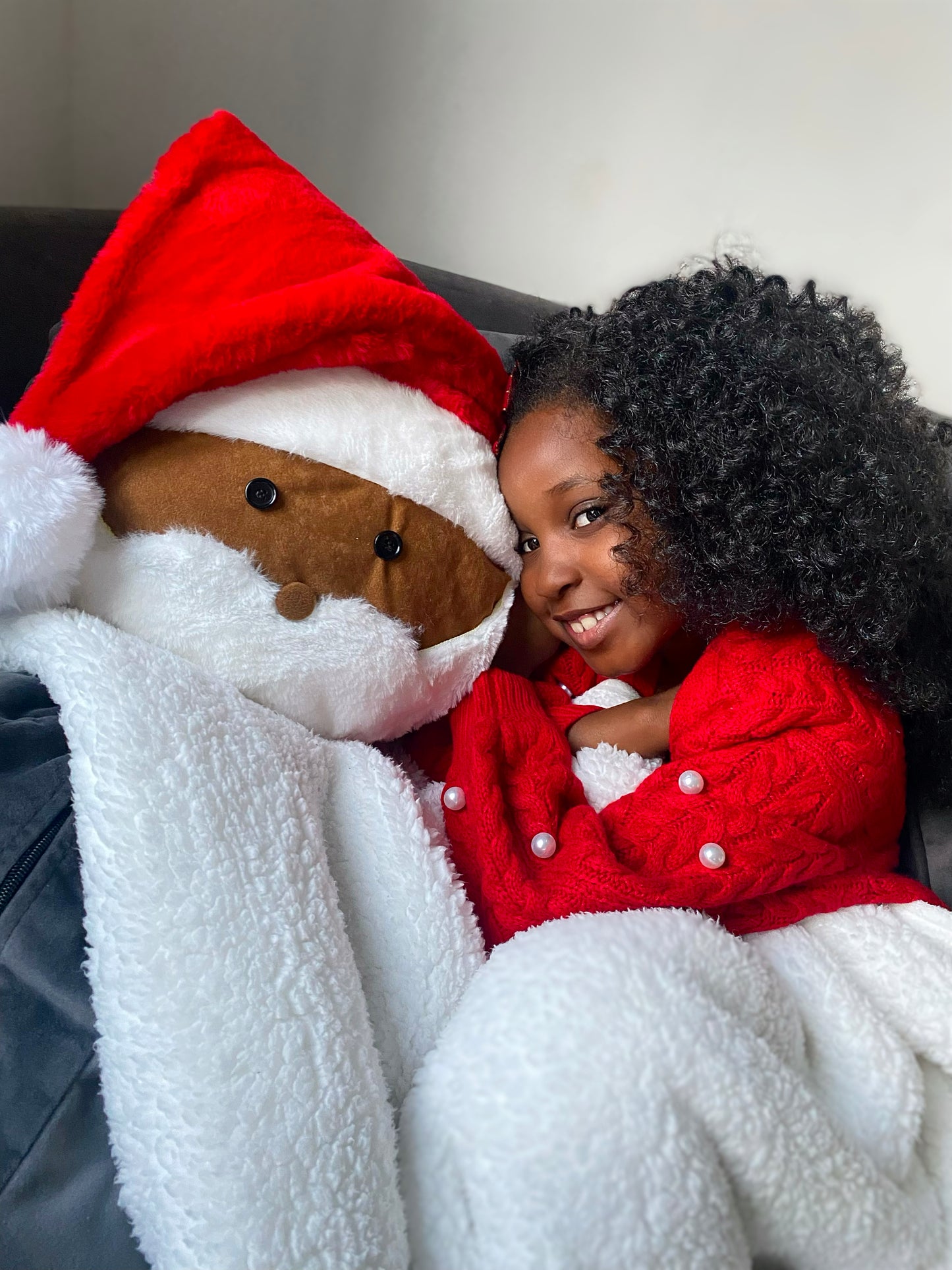 Christmas Santa cushion
