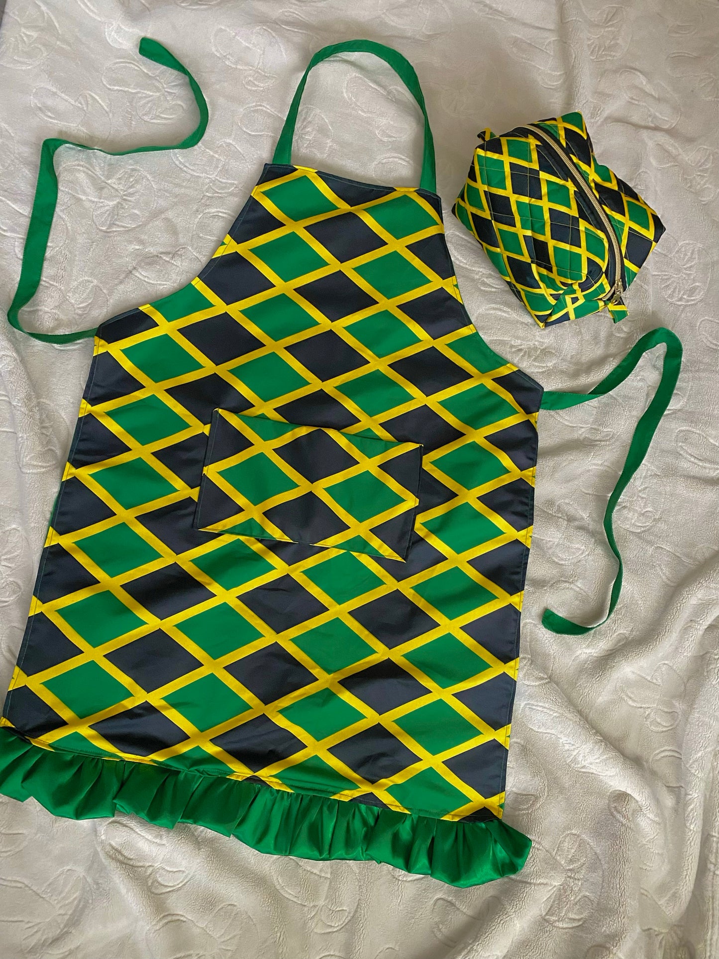 PRE - ORDER African & Caribbean Apron