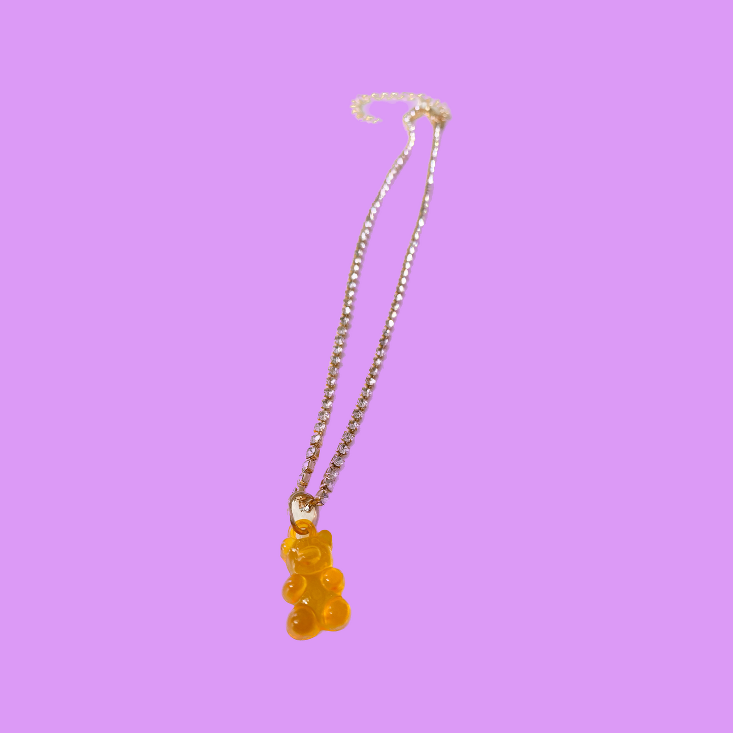 Gummy bear necklace
