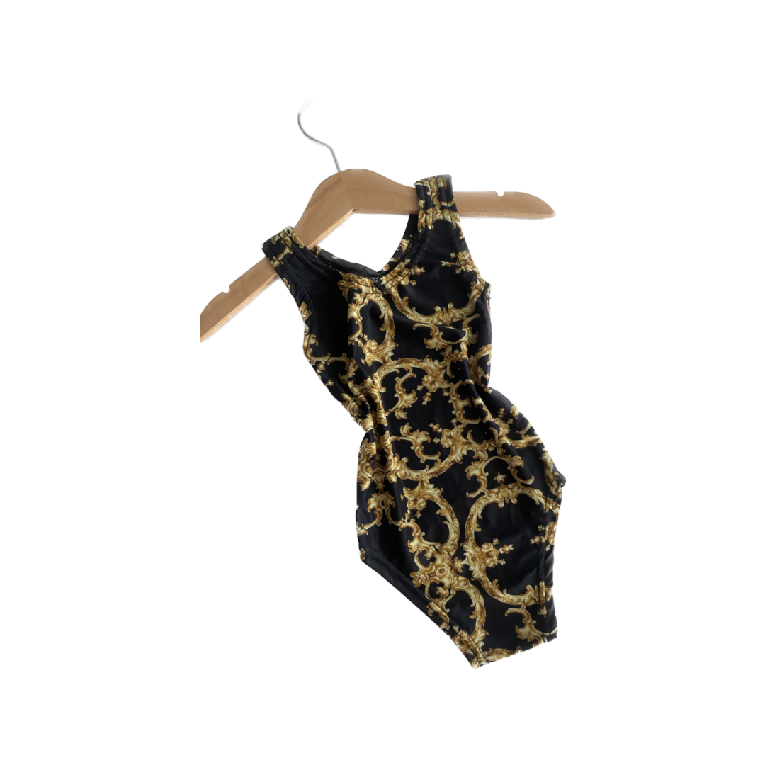 Women's Black Bodysuit
