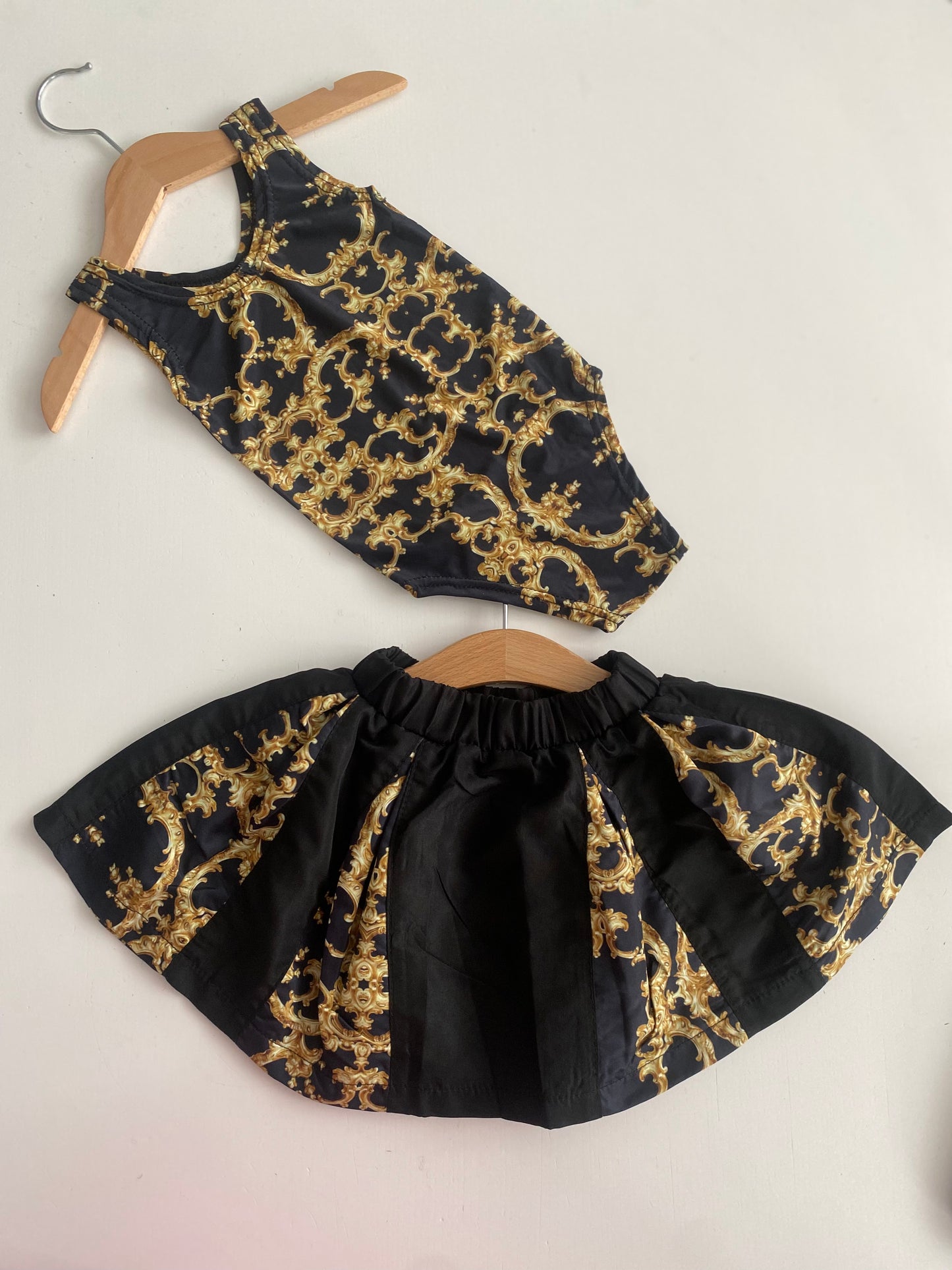 Women's Black Bodysuit