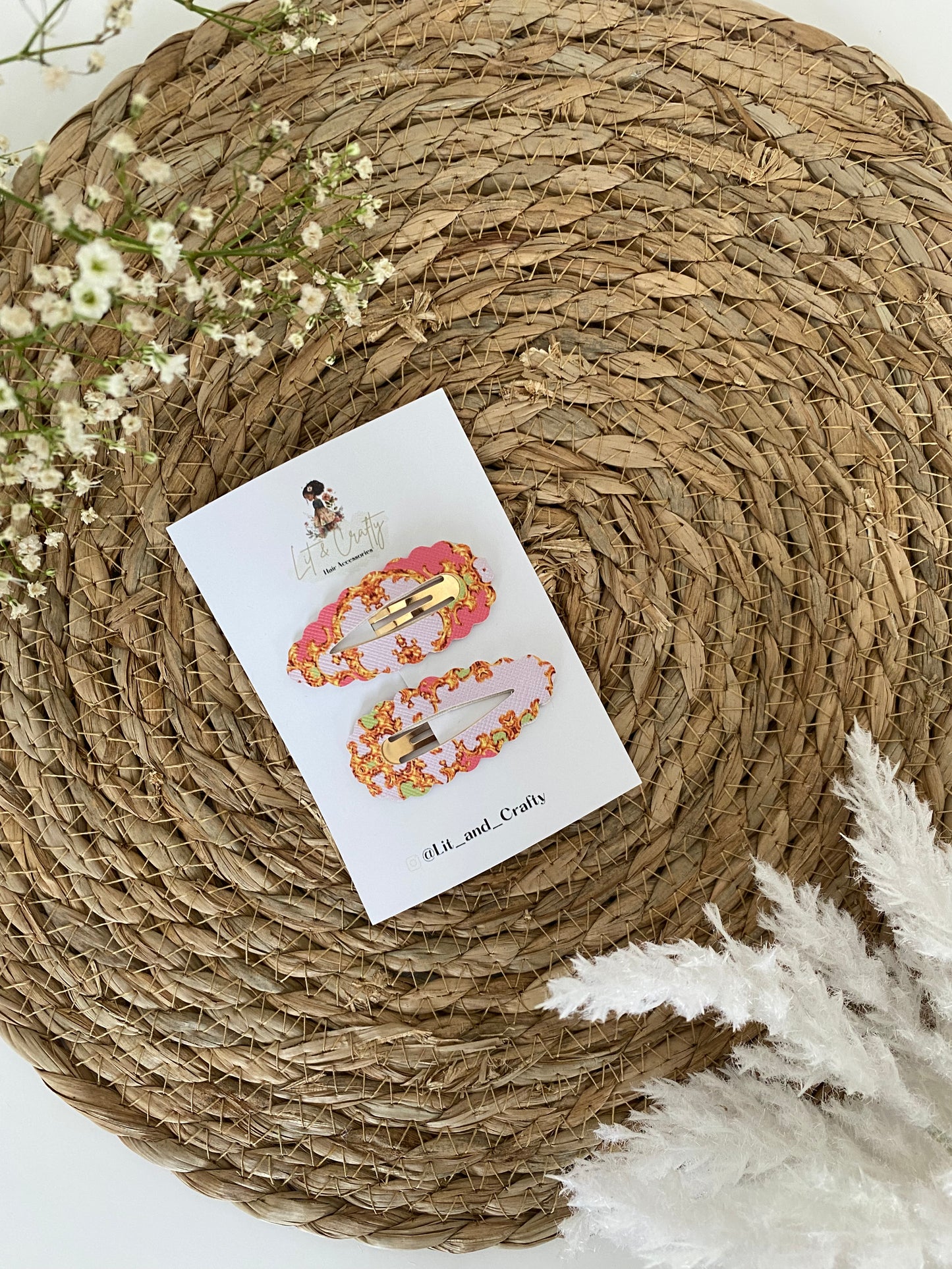 Hair Snap Clips