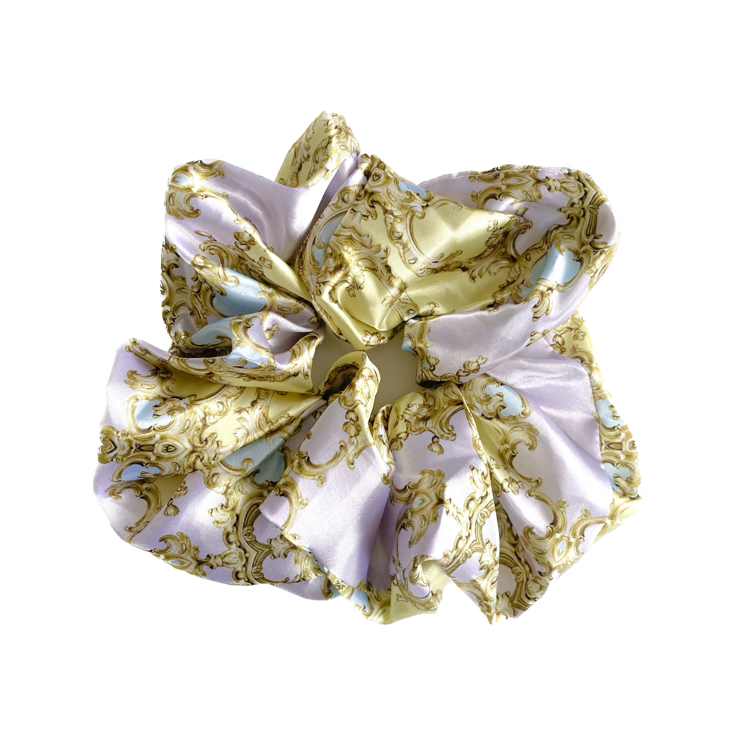 Kam Satin Scrunchie