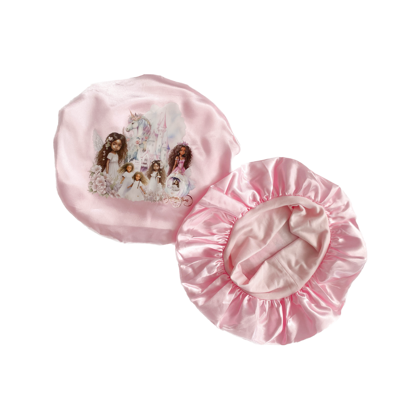 Pink “Dreamy Girls” Bonnet
