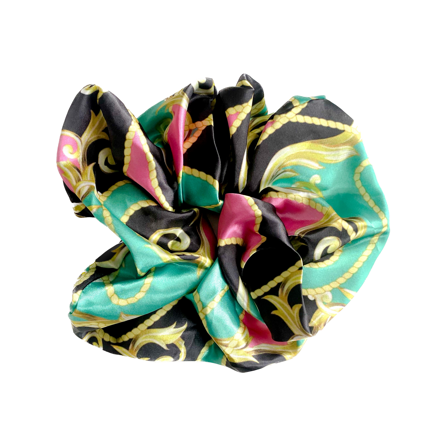 Satin Hair Scrunchies