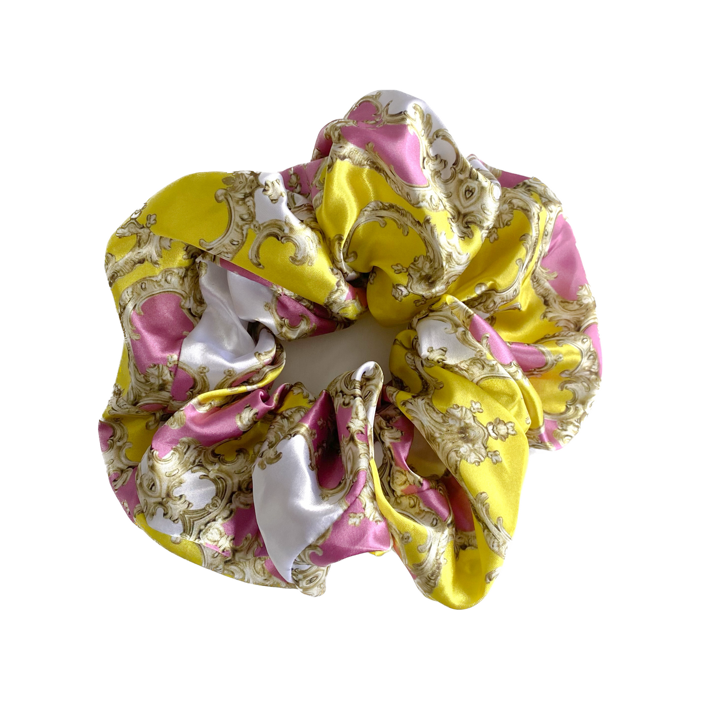 Monique Satin Scrunchie