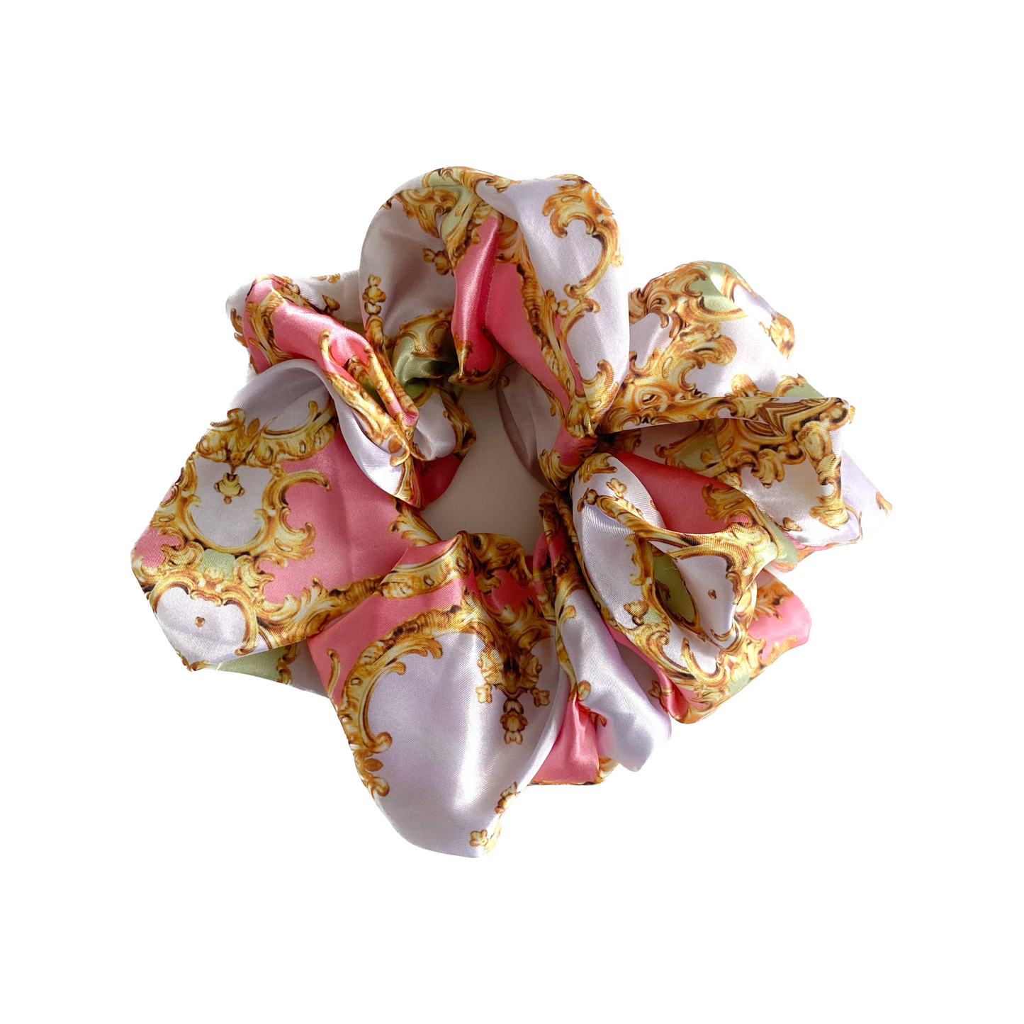 Satin Hair Scrunchie